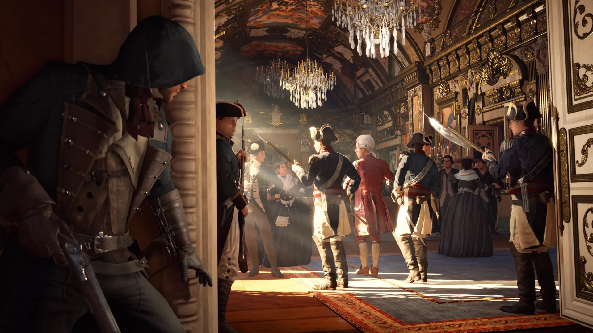 Captura de pantalla - Assassin's Creed Unity