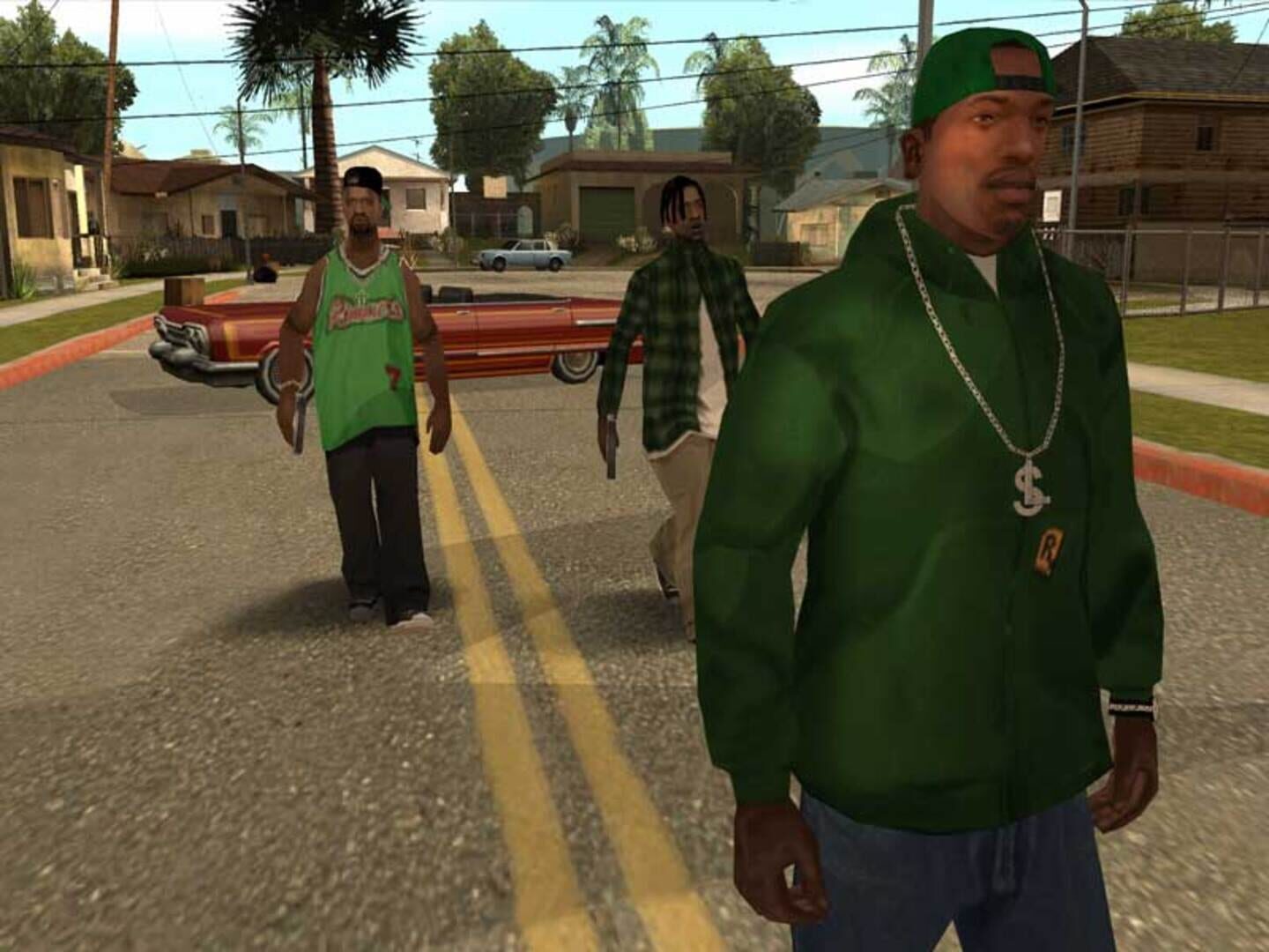 Grand Theft Auto: San Andreas screenshots