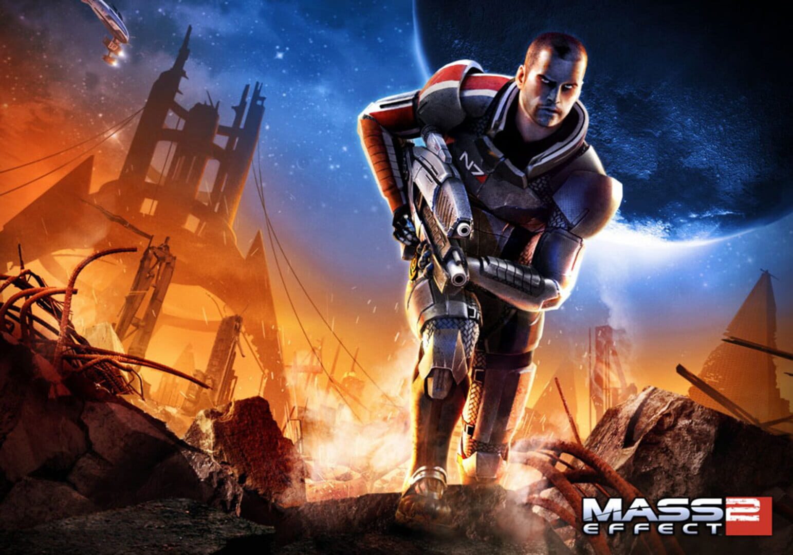 Arte - Mass Effect 2