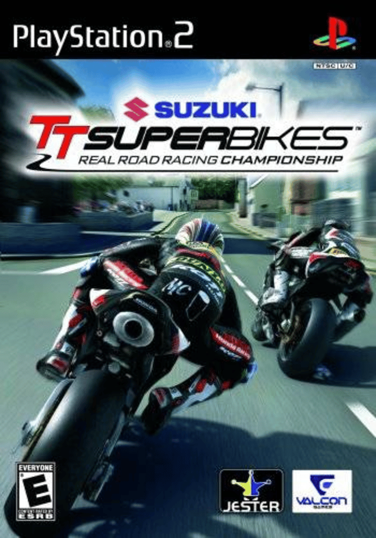 Suzuki TT Superbikes Real Road Racing Championship Cover