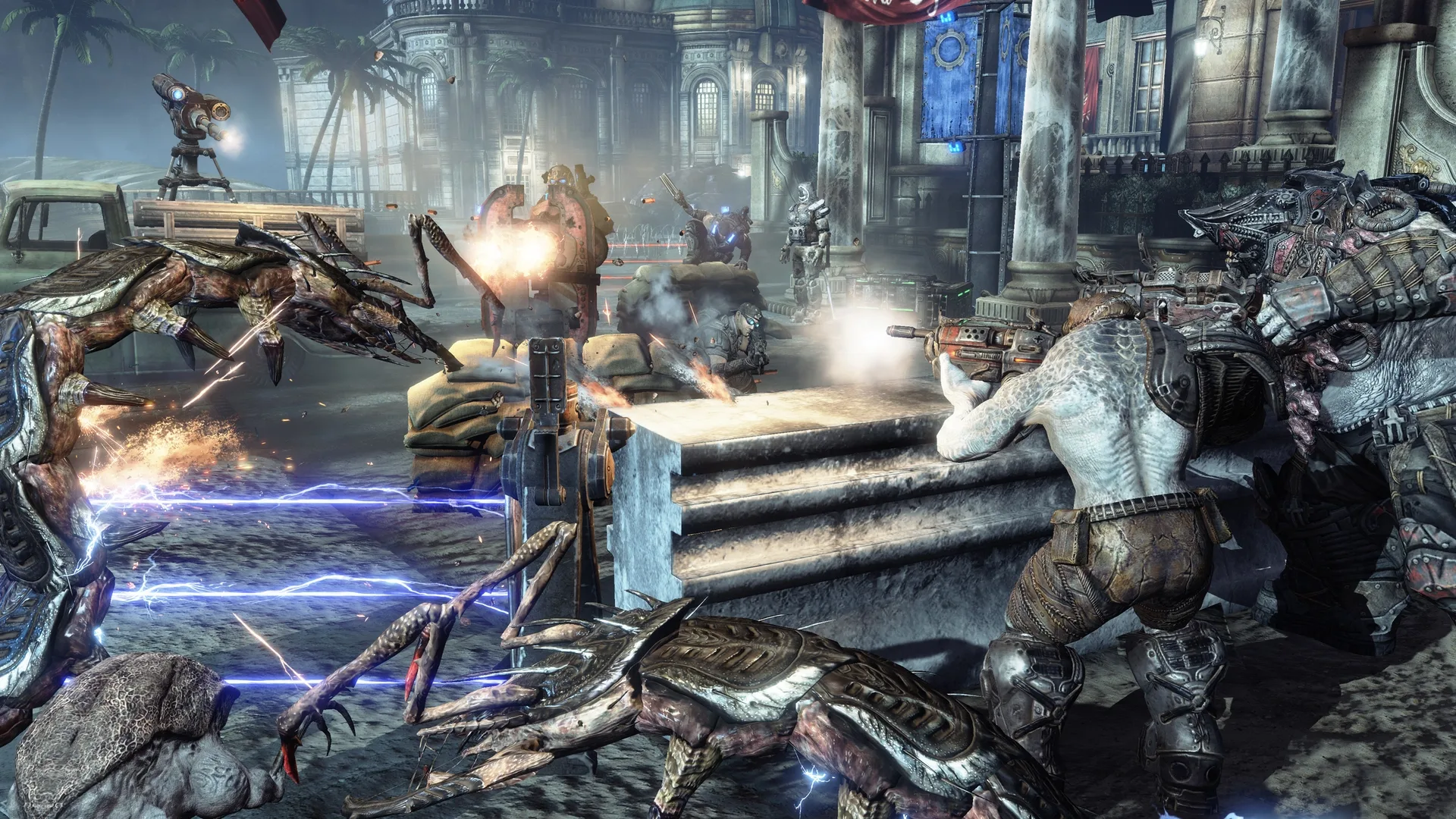 Captura de pantalla - Gears of War 3