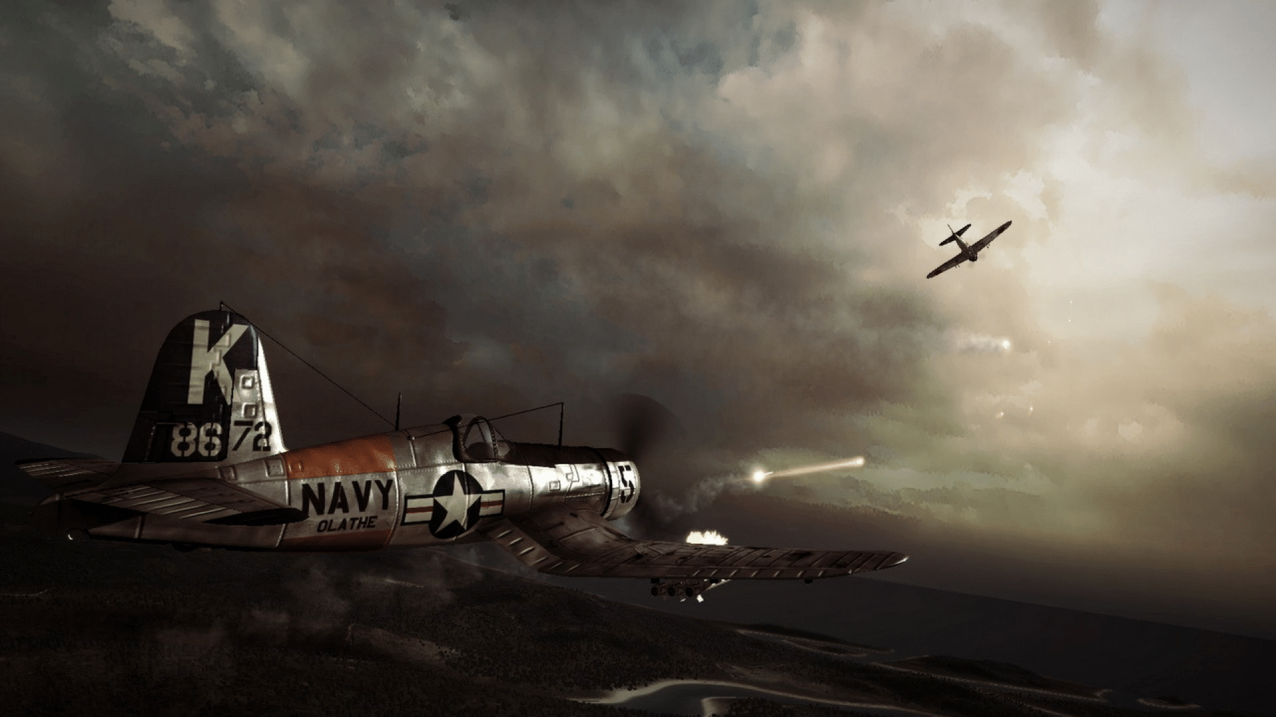 Damage Inc. Pacific Squadron WWII screenshot