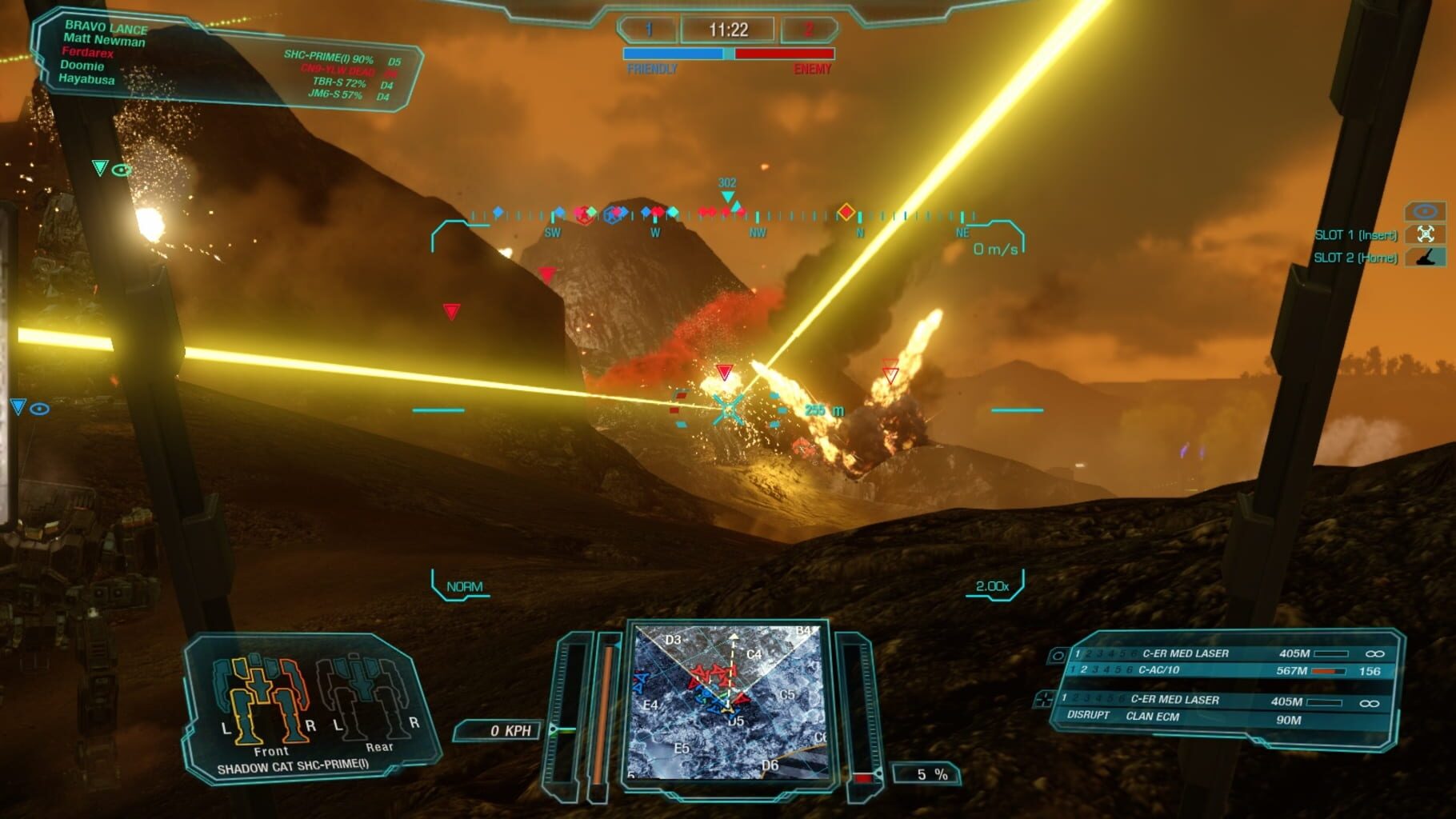 Captura de pantalla - MechWarrior Online