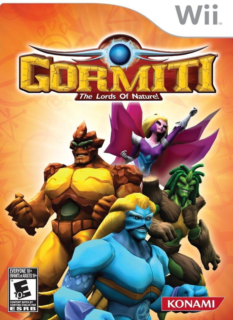 Gormiti: The Lords of Nature! (2010)