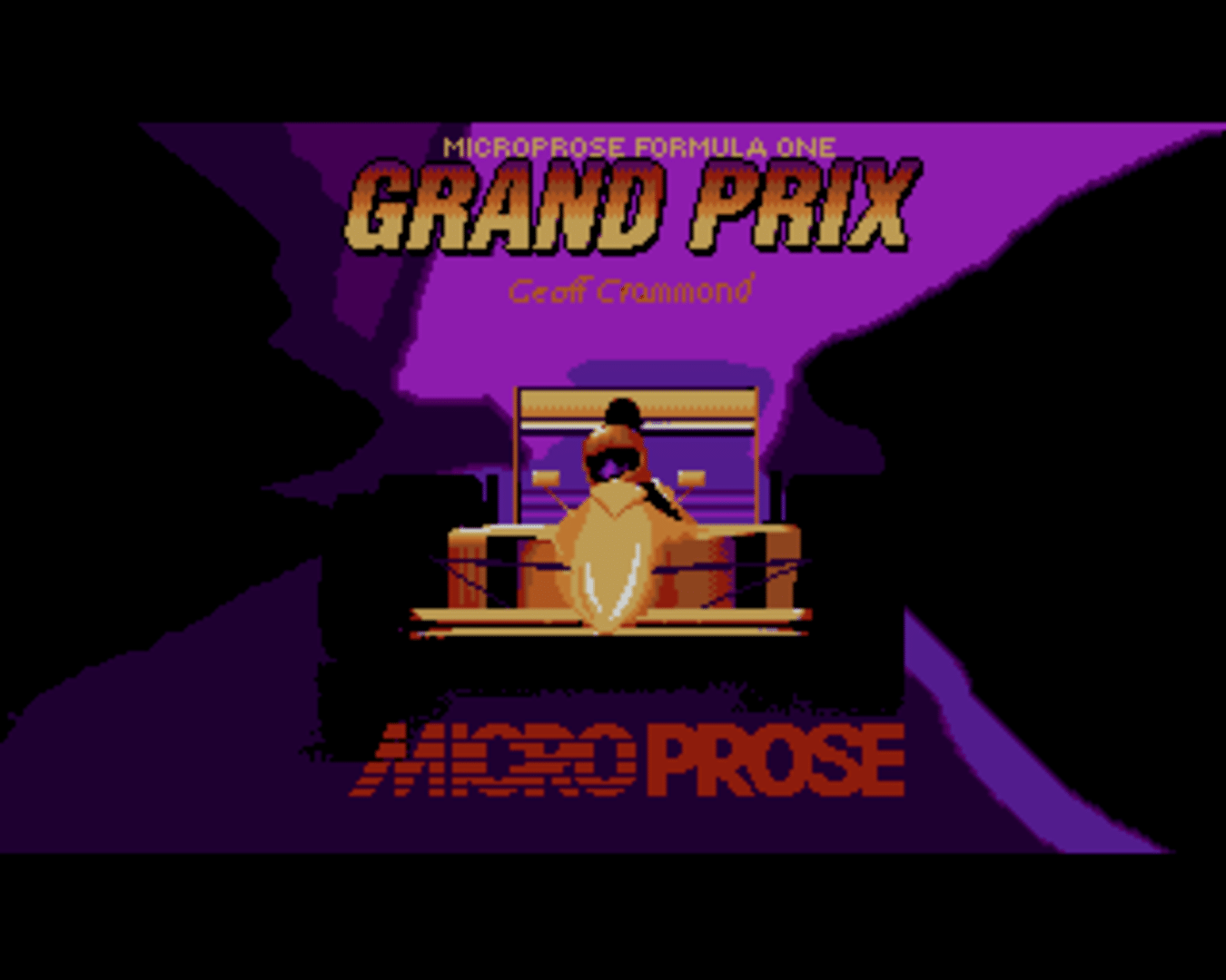 MicroProse Formula One Grand Prix screenshot
