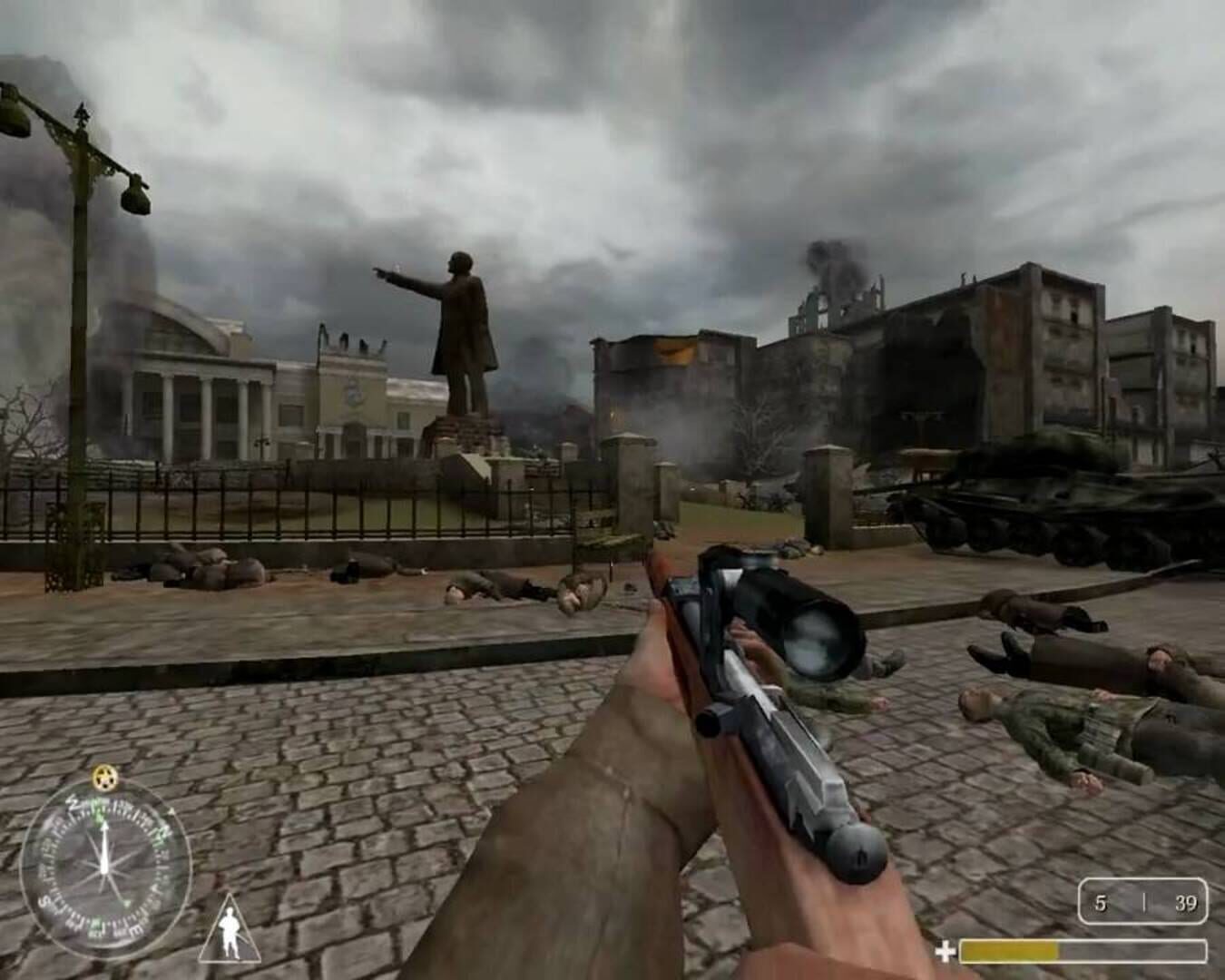 Captura de pantalla - Call of Duty: United Offensive