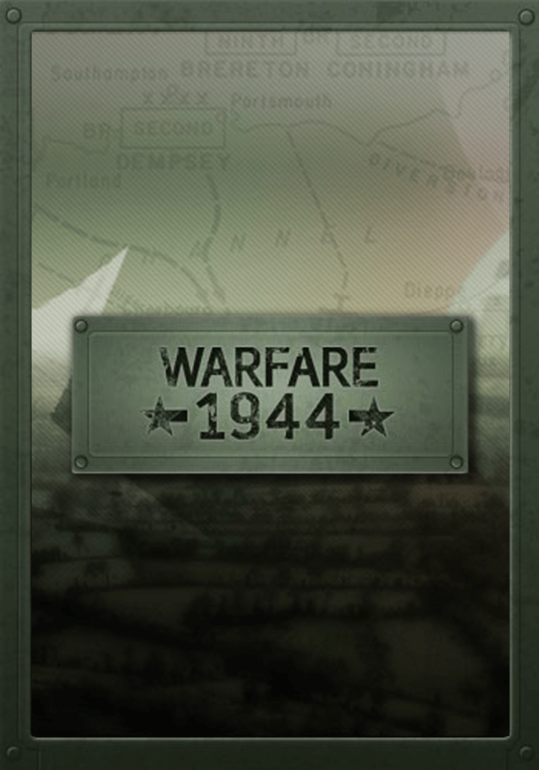 Warfare 1944 Cover