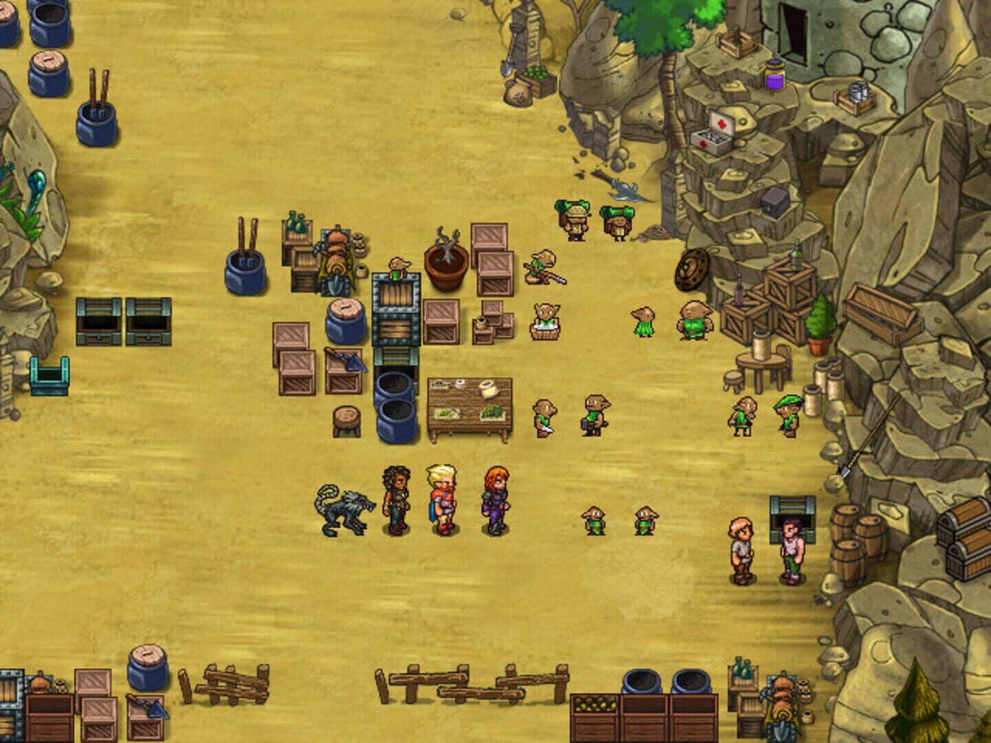 Wolfsong - Screenshot