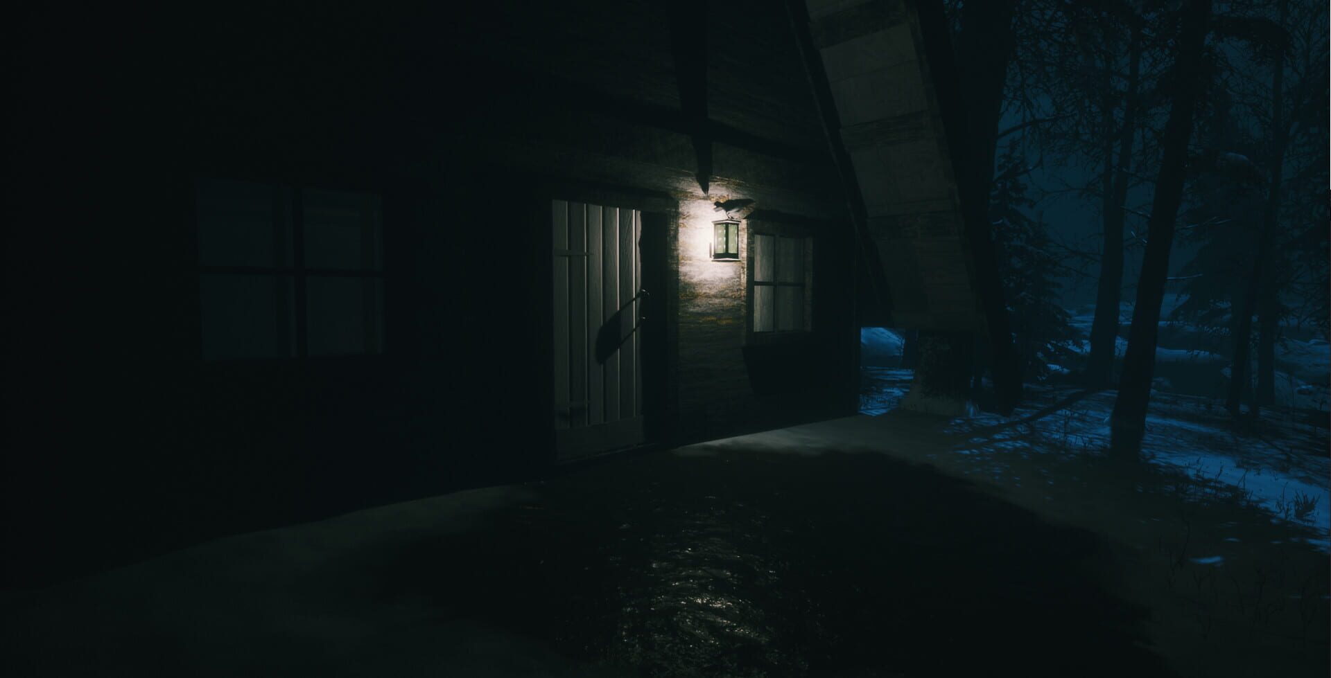 Outside - Screenshot