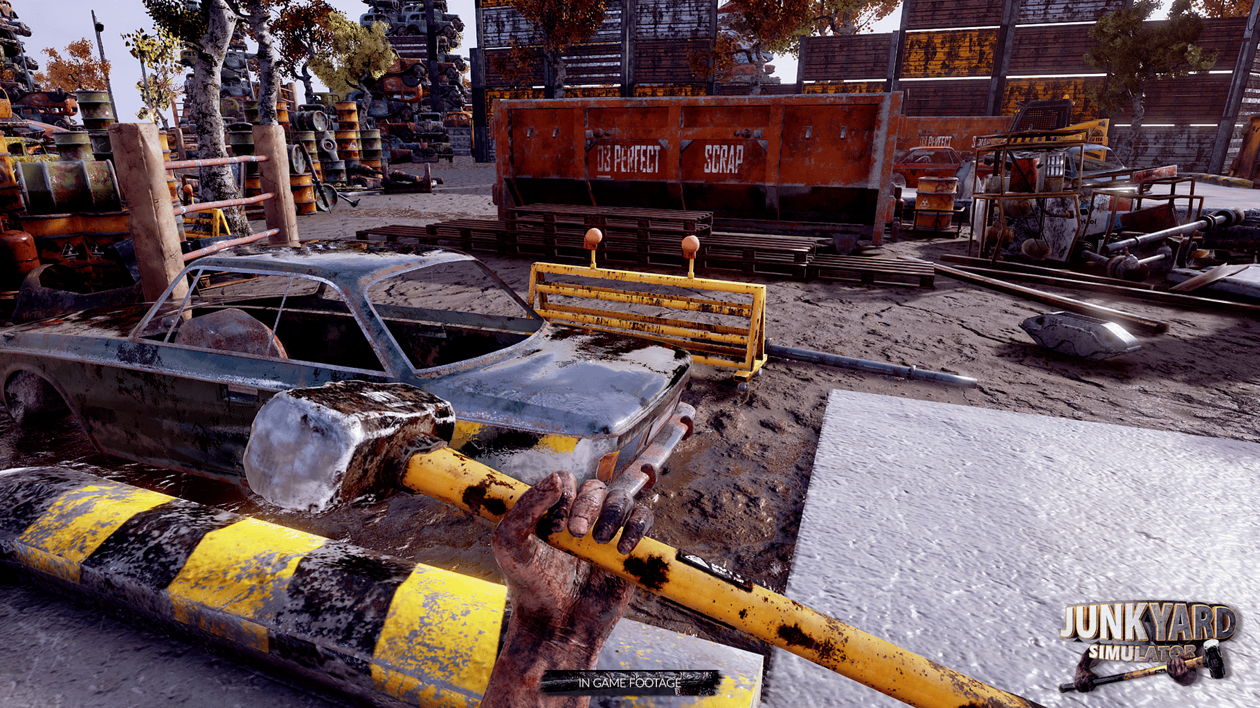 Junkyard Simulator screenshot