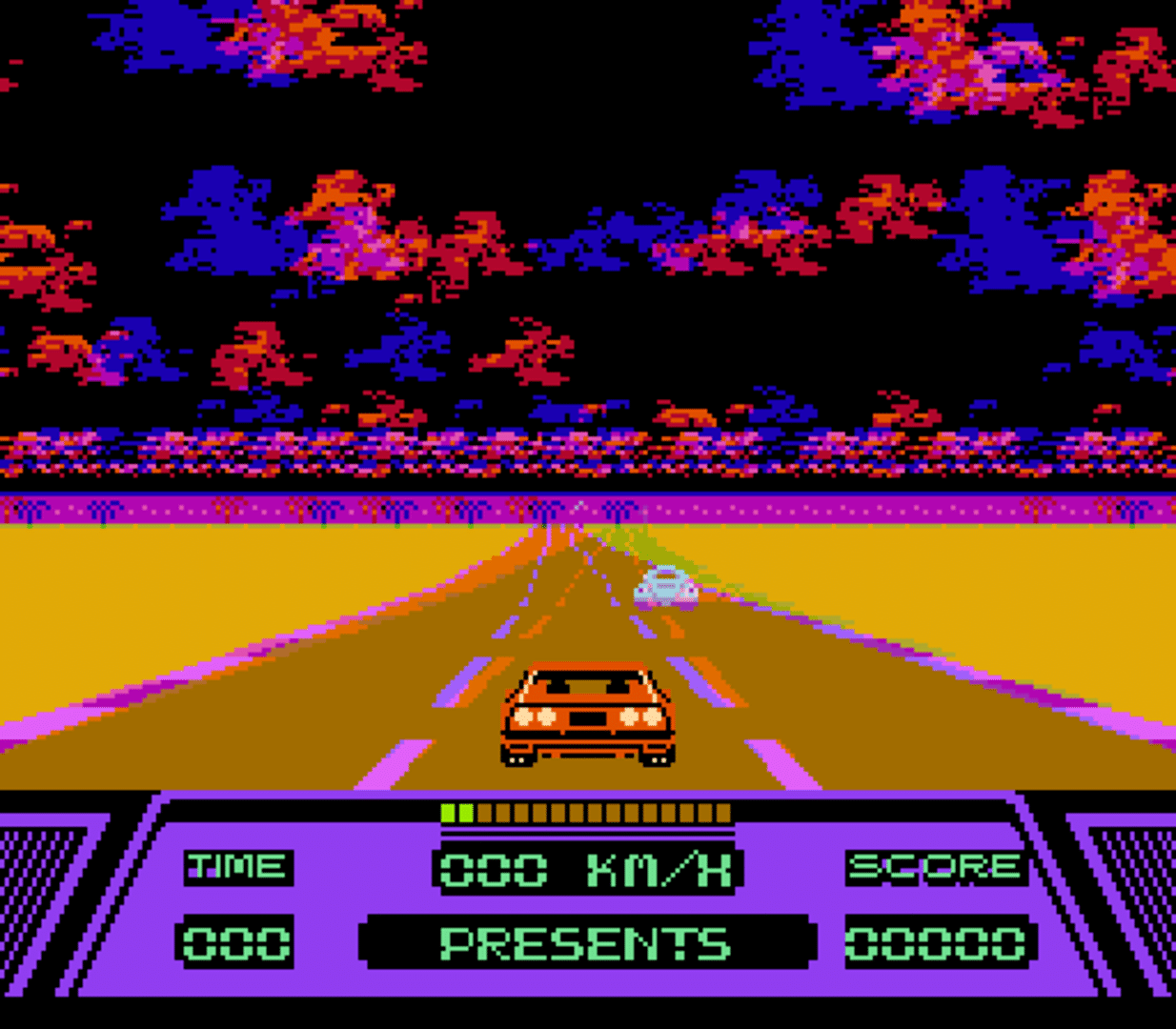 Rad Racer screenshot