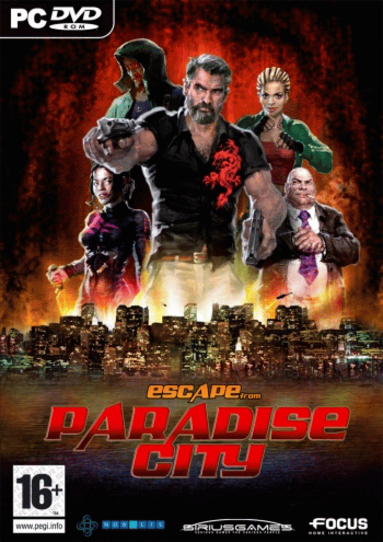 Escape from Paradise City Cover