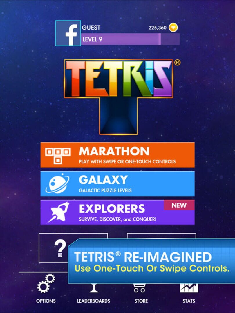 Captura de pantalla - Tetris