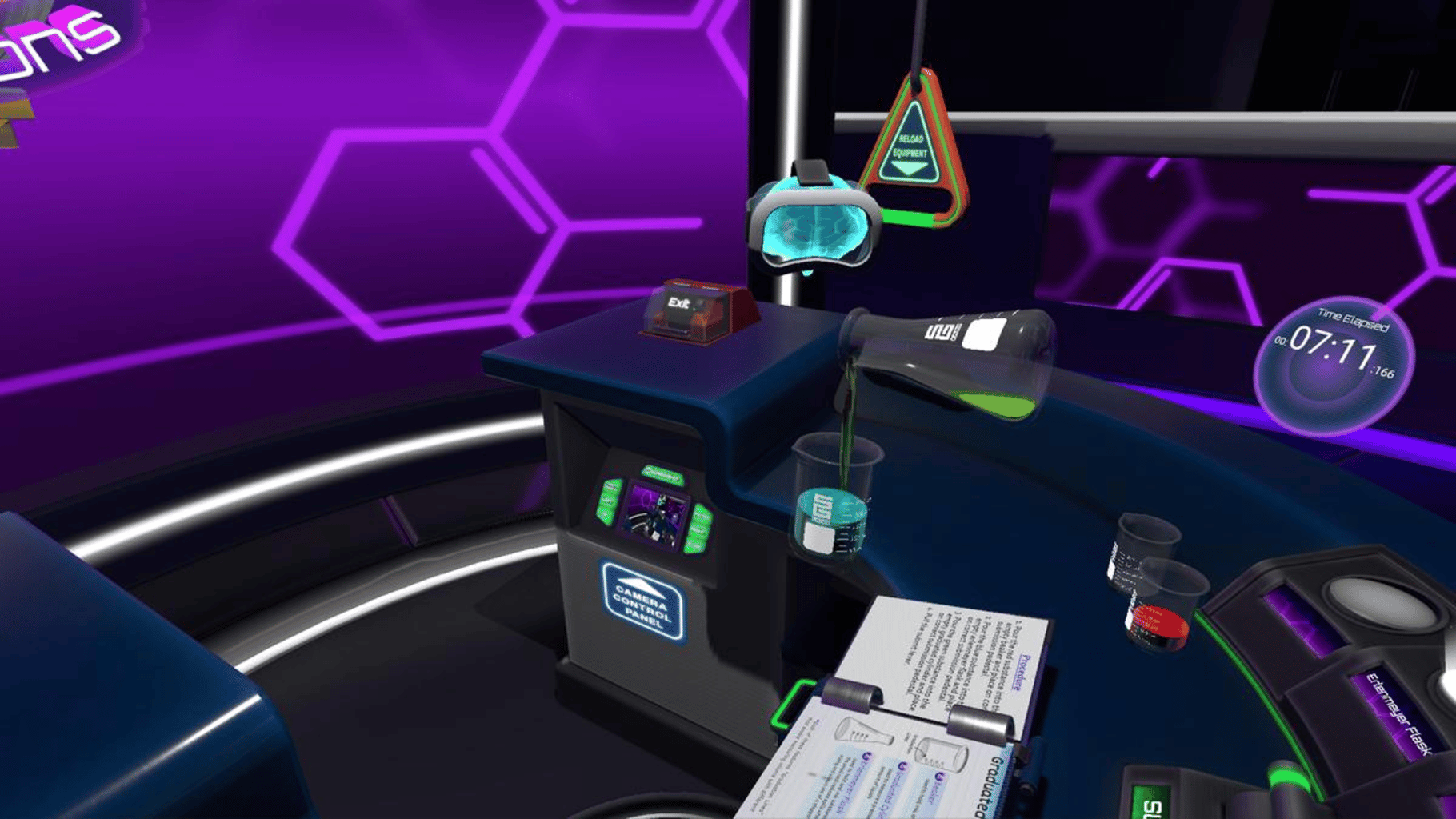 HoloLab Champions screenshot