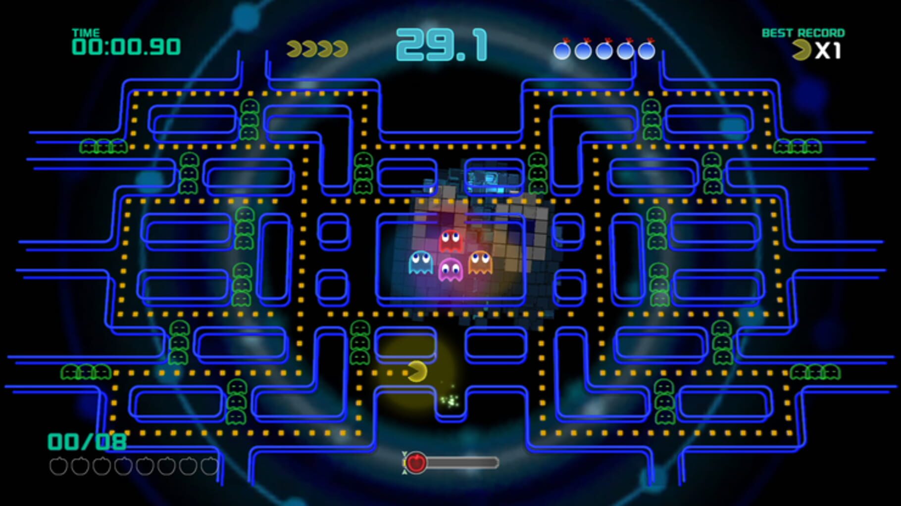 Namco Museum Arcade Pac screenshot