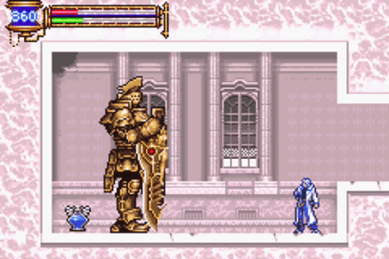 Castlevania: Aria of Sorrow screenshot