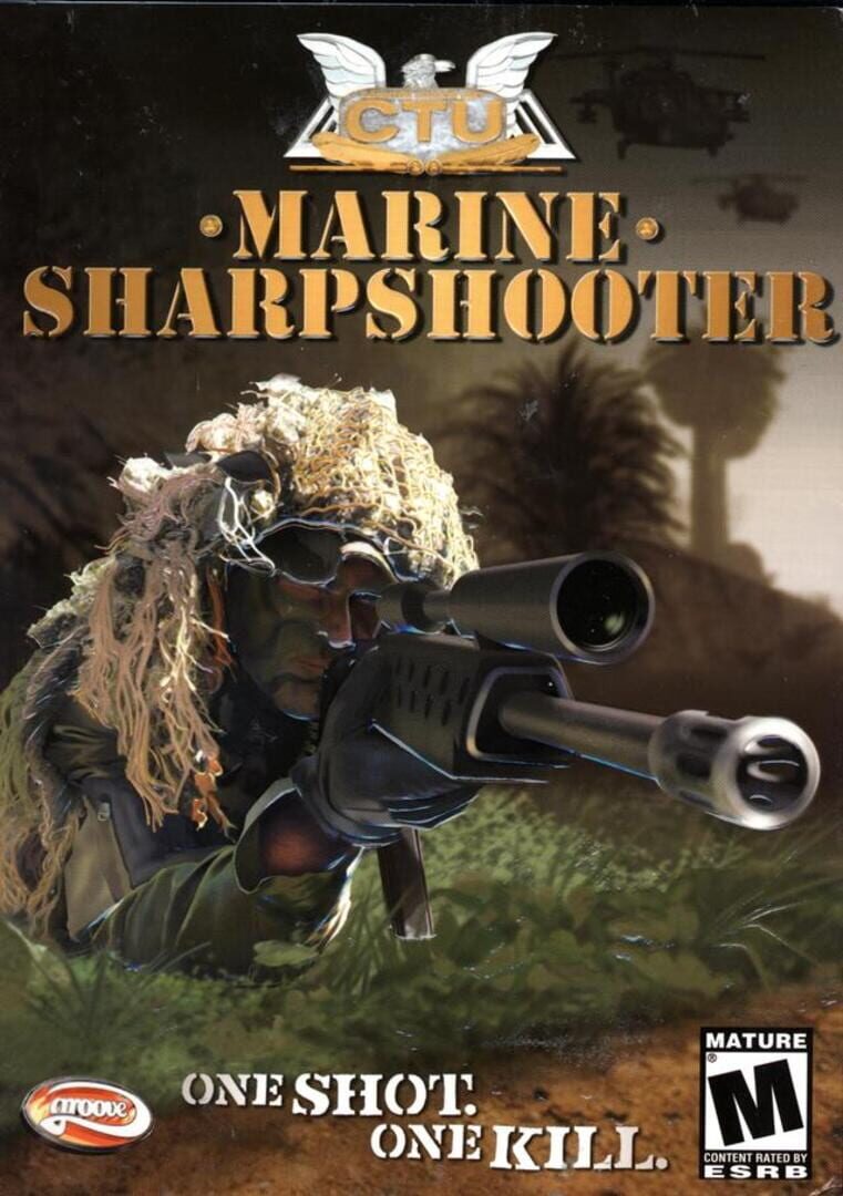 Marine Sharpshooter