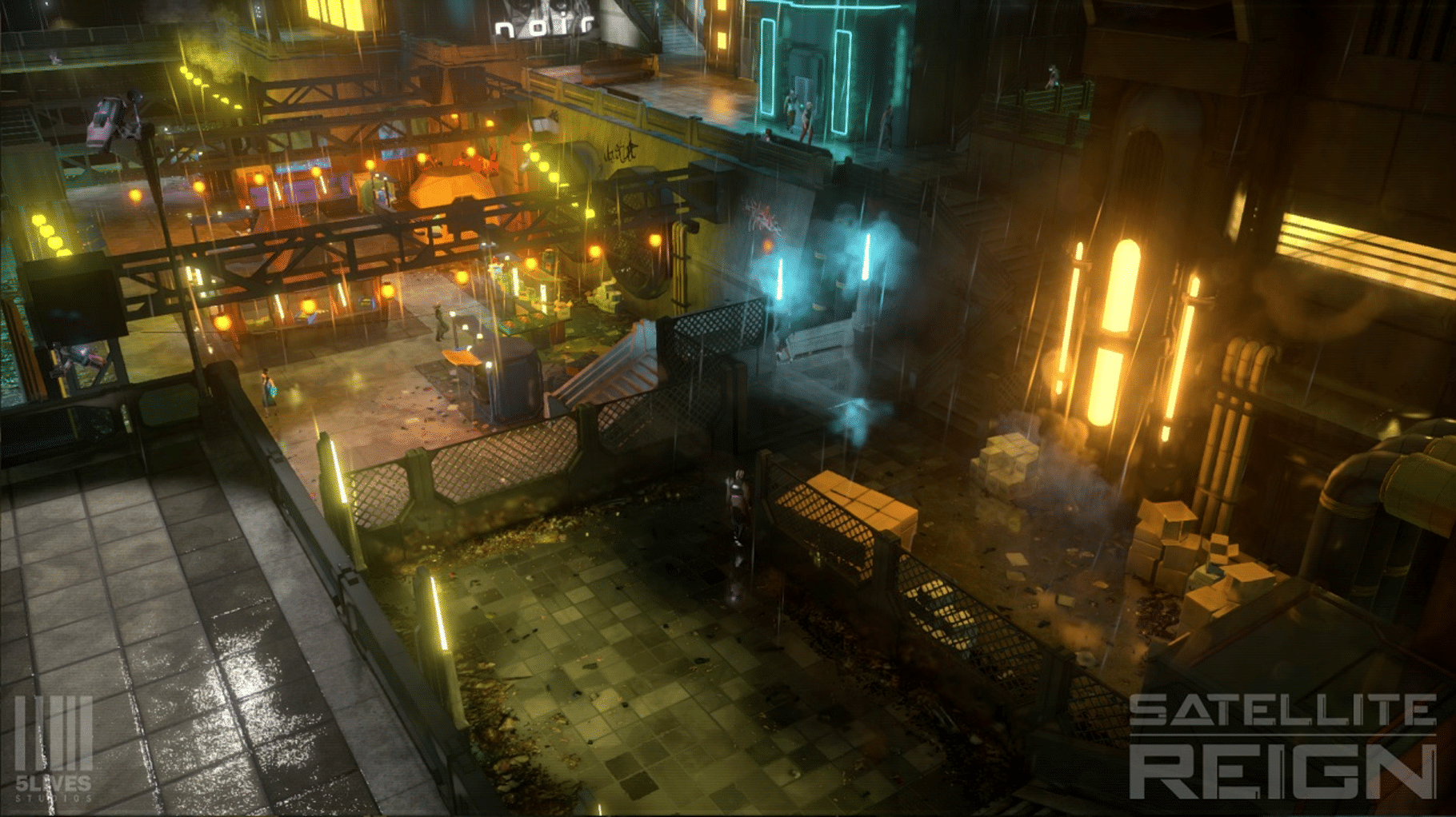 Satellite Reign screenshot