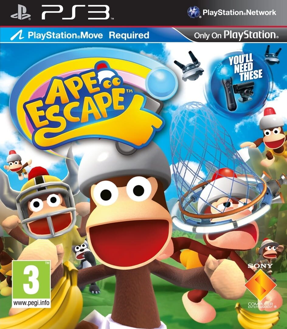 PlayStation Move Ape Escape (2010)