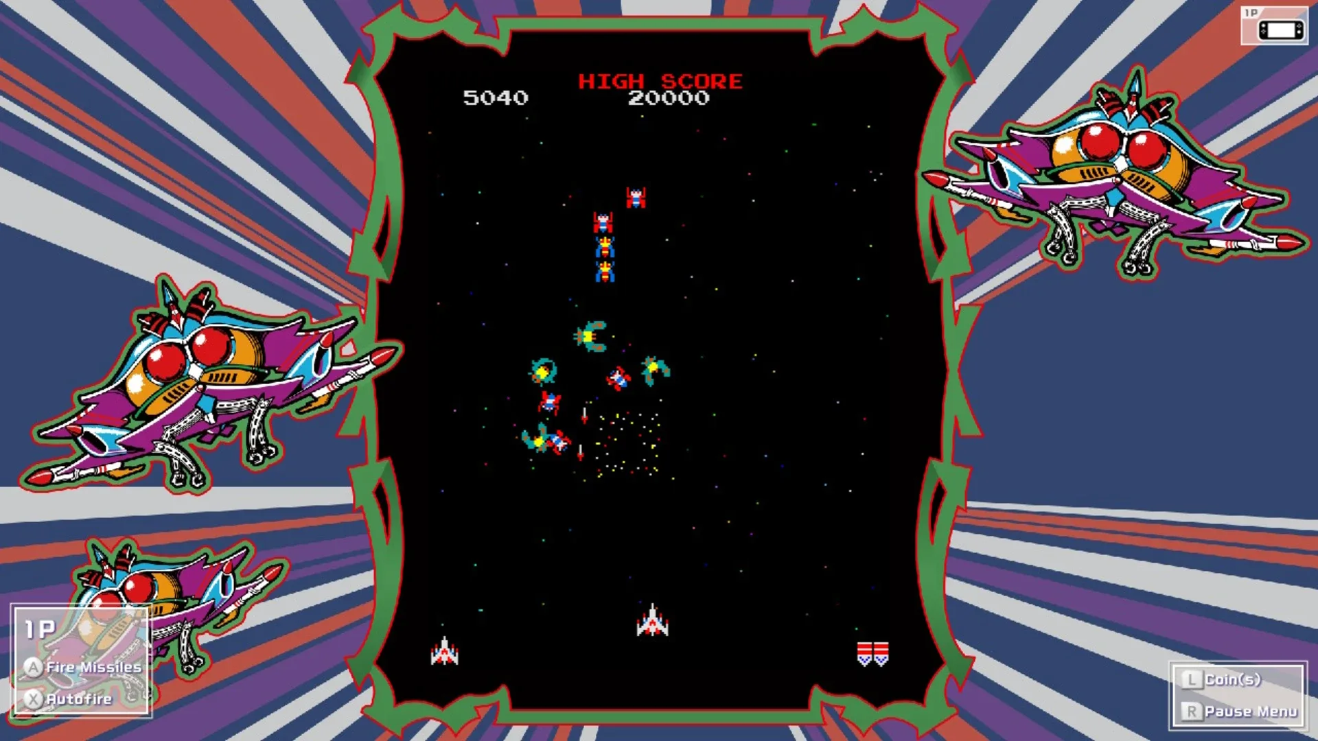 Captura de pantalla - Namco Museum