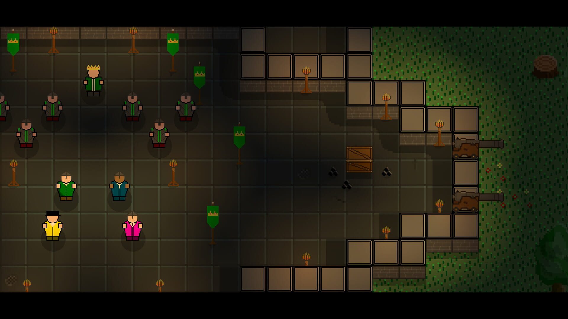 Cannon Crew - Screenshot