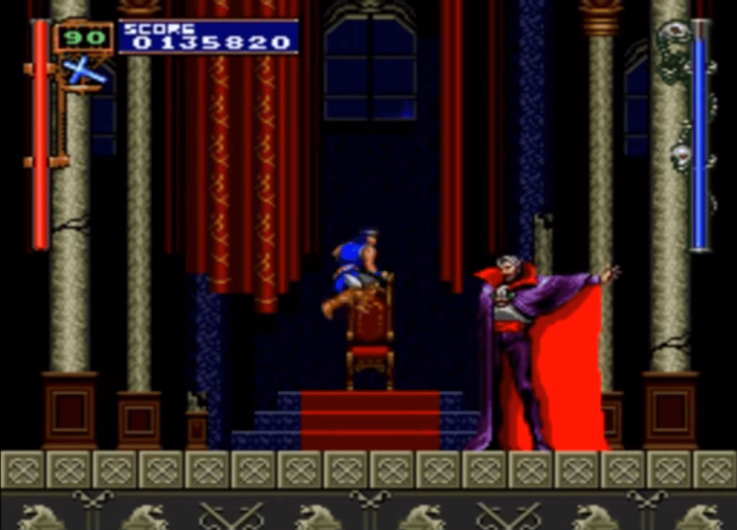 Castlevania: Rondo of Blood screenshot