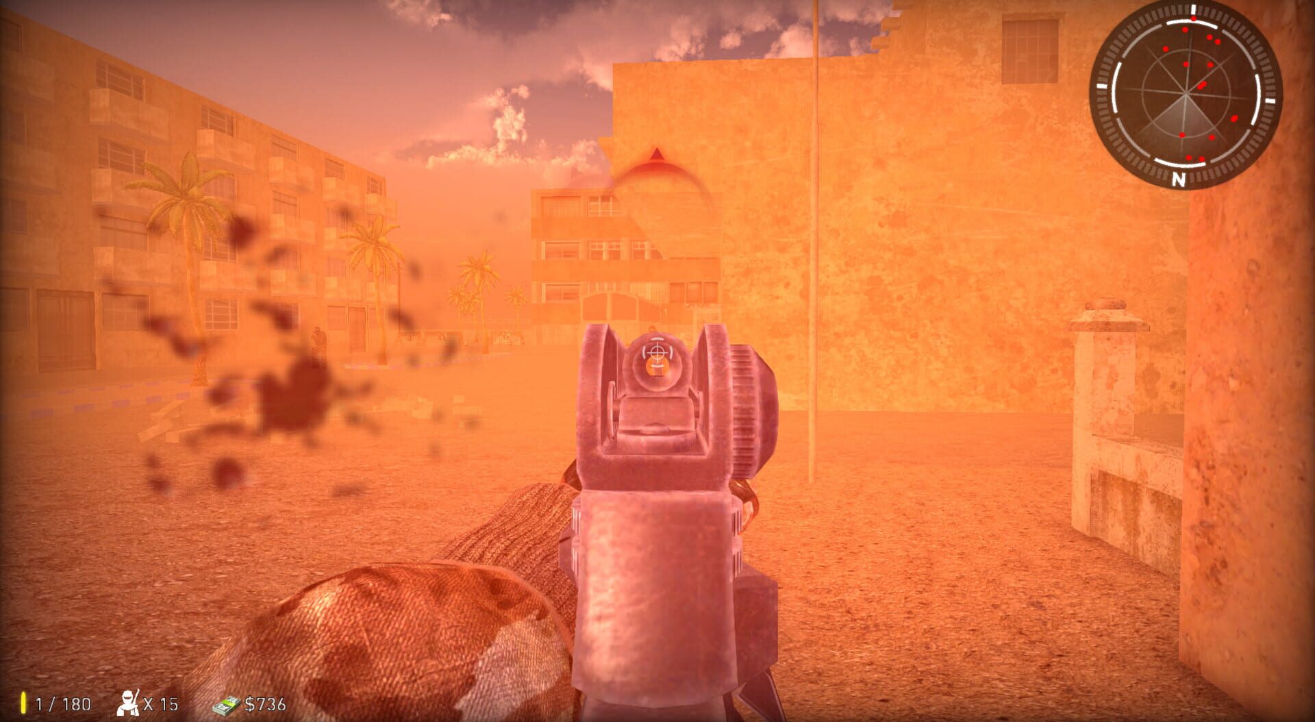 Terrorist Elimination - Screenshot