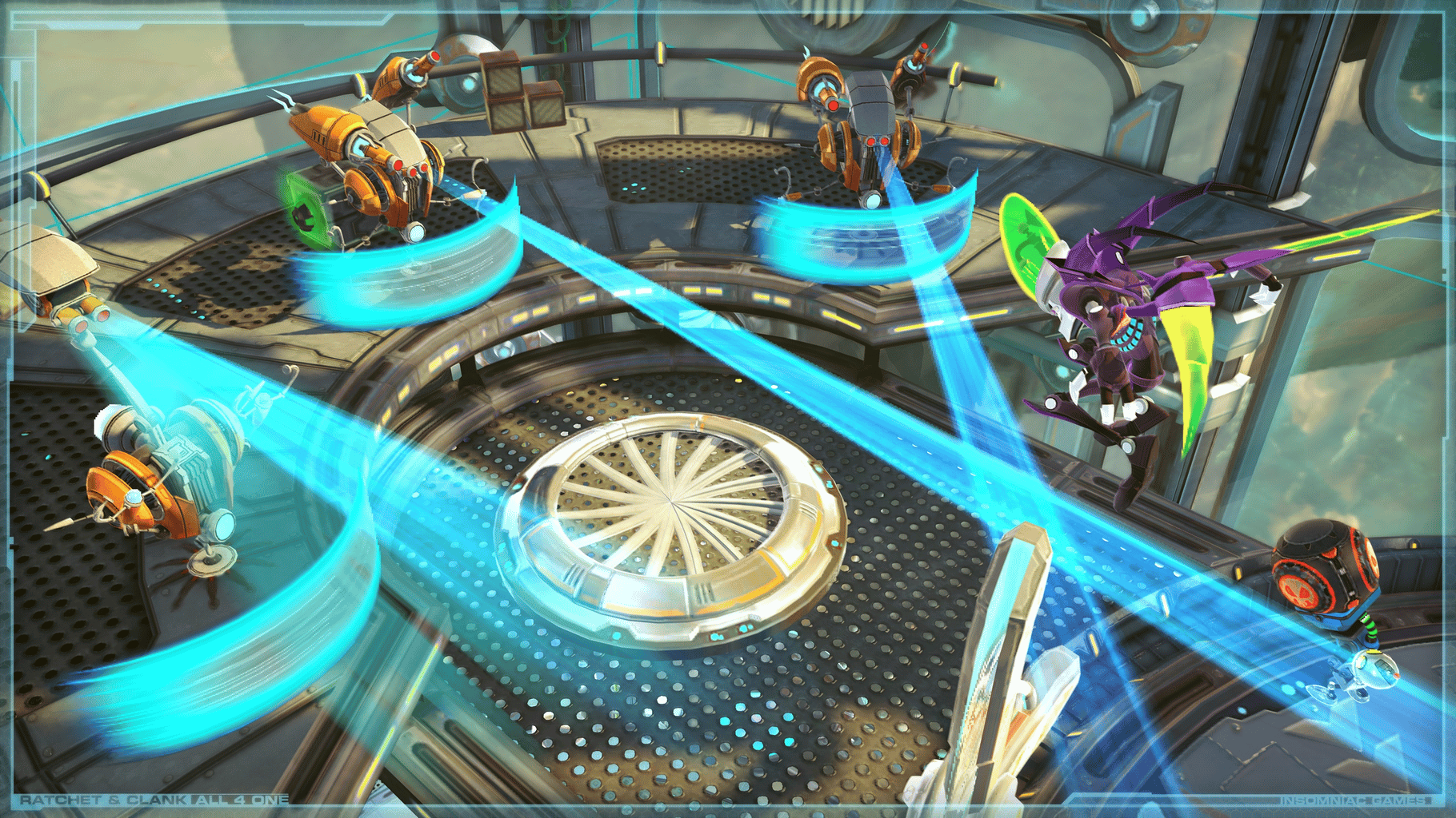 Ratchet & Clank: All 4 One screenshot