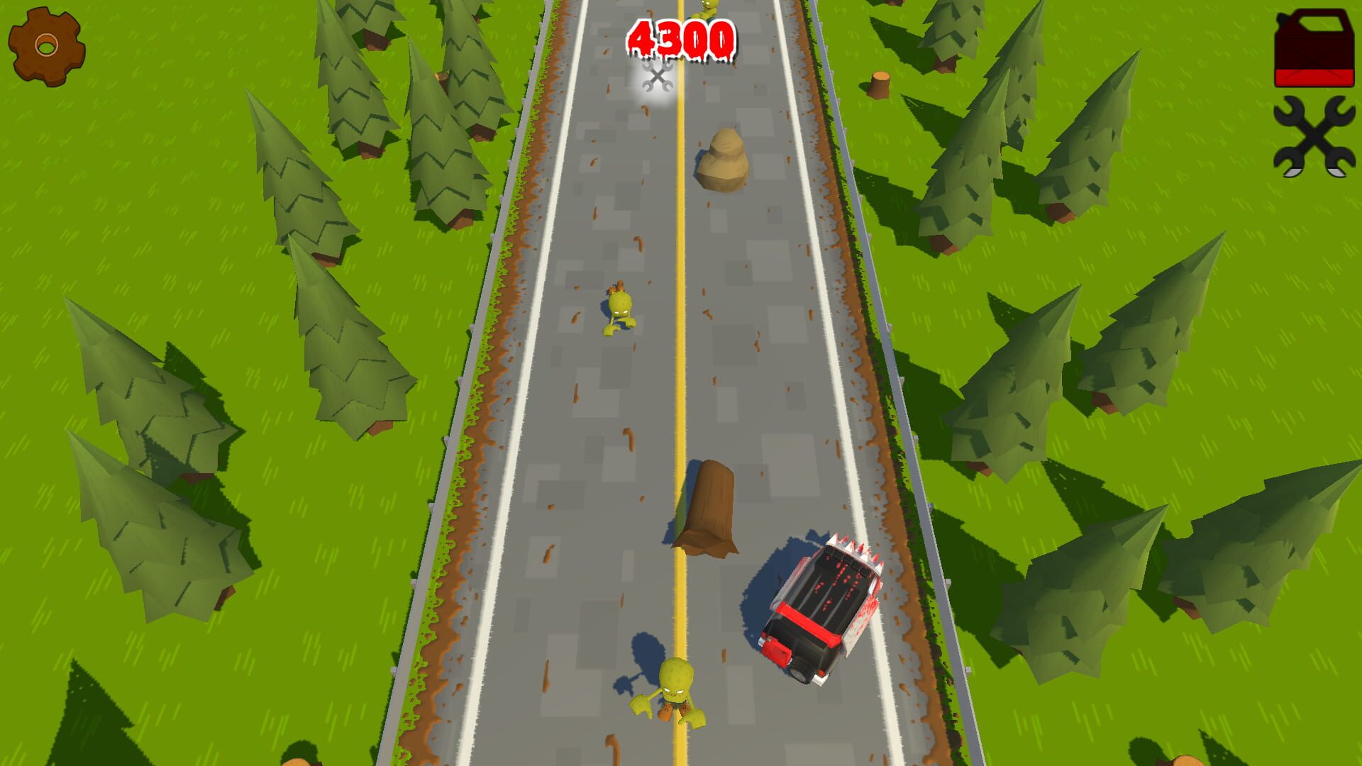 SmashZombies - Screenshot