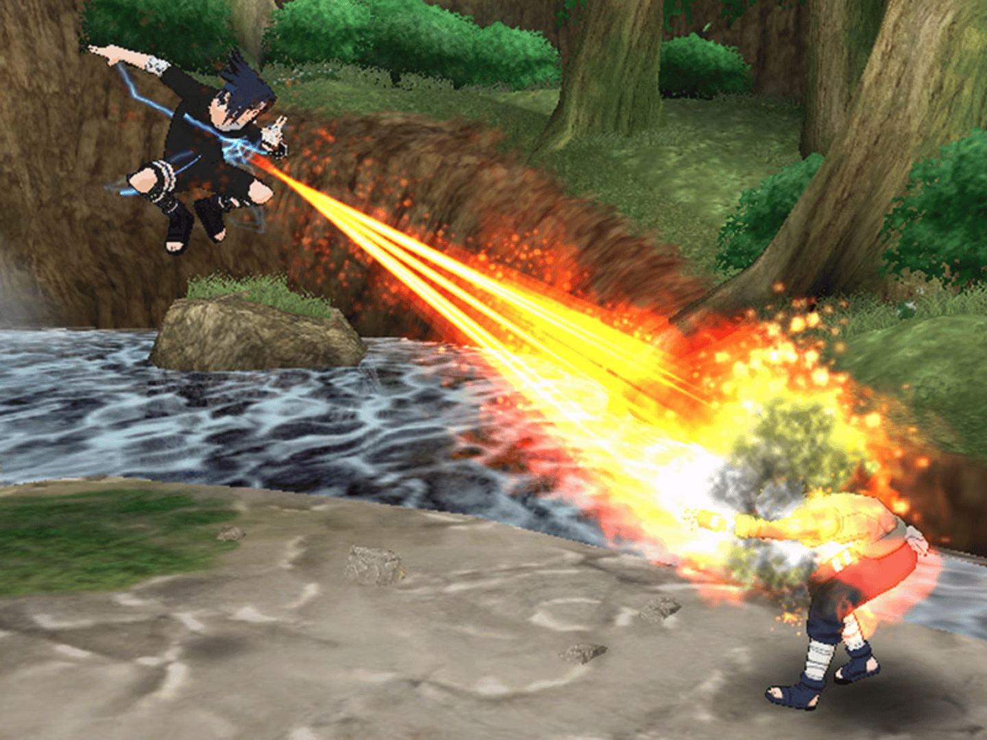 Naruto: Clash of Ninja Revolution screenshot