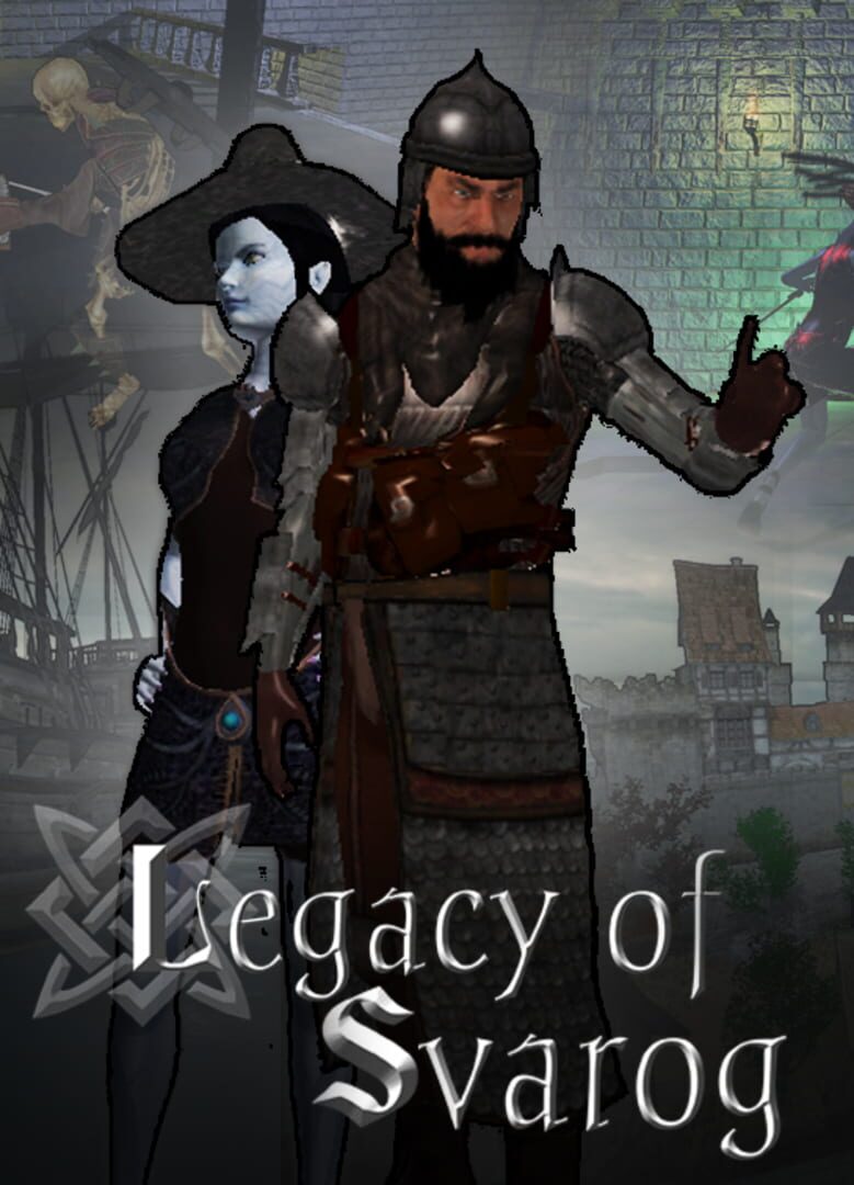 Legacy of Svarog cover art