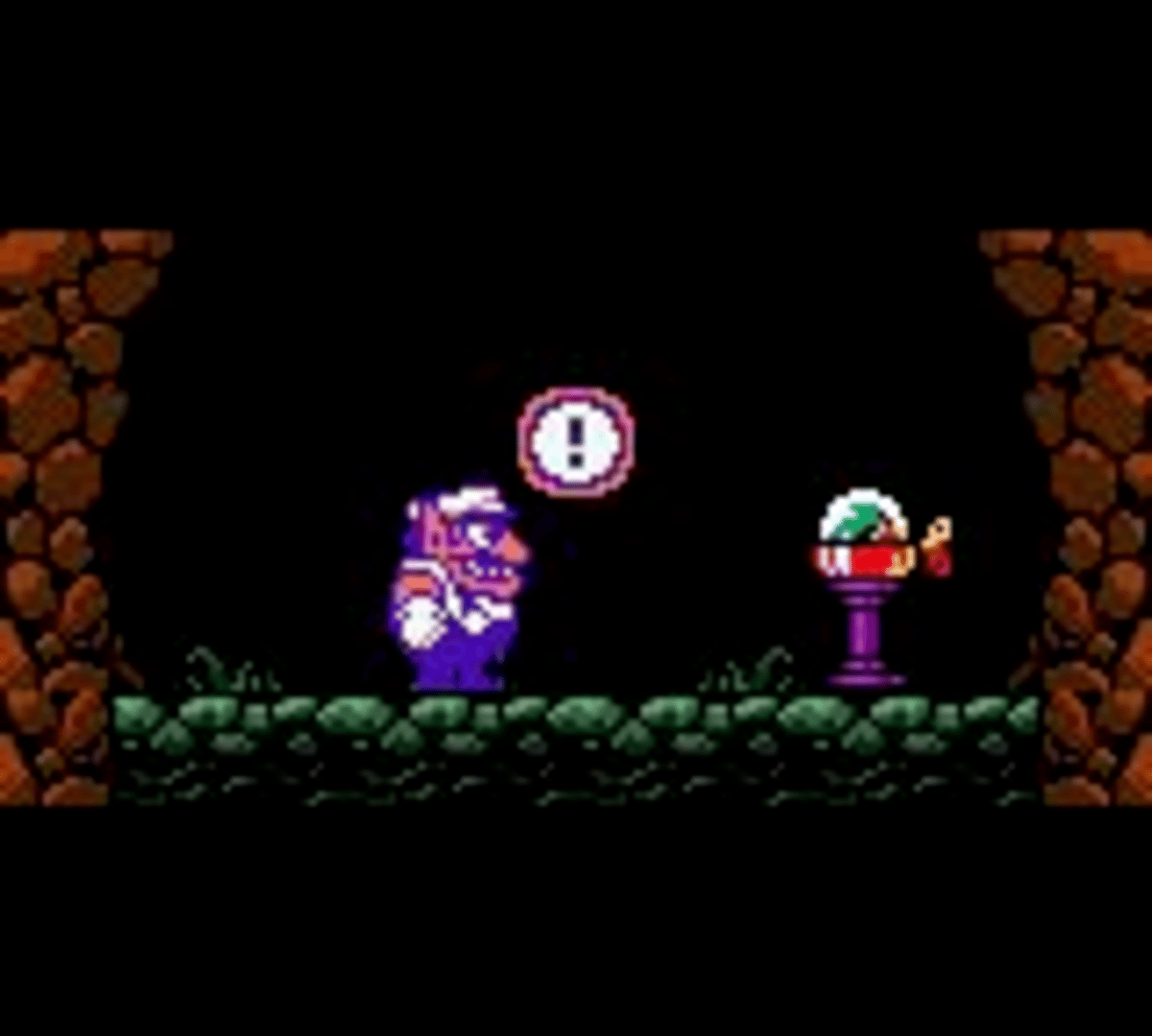 Wario Land 3 screenshot