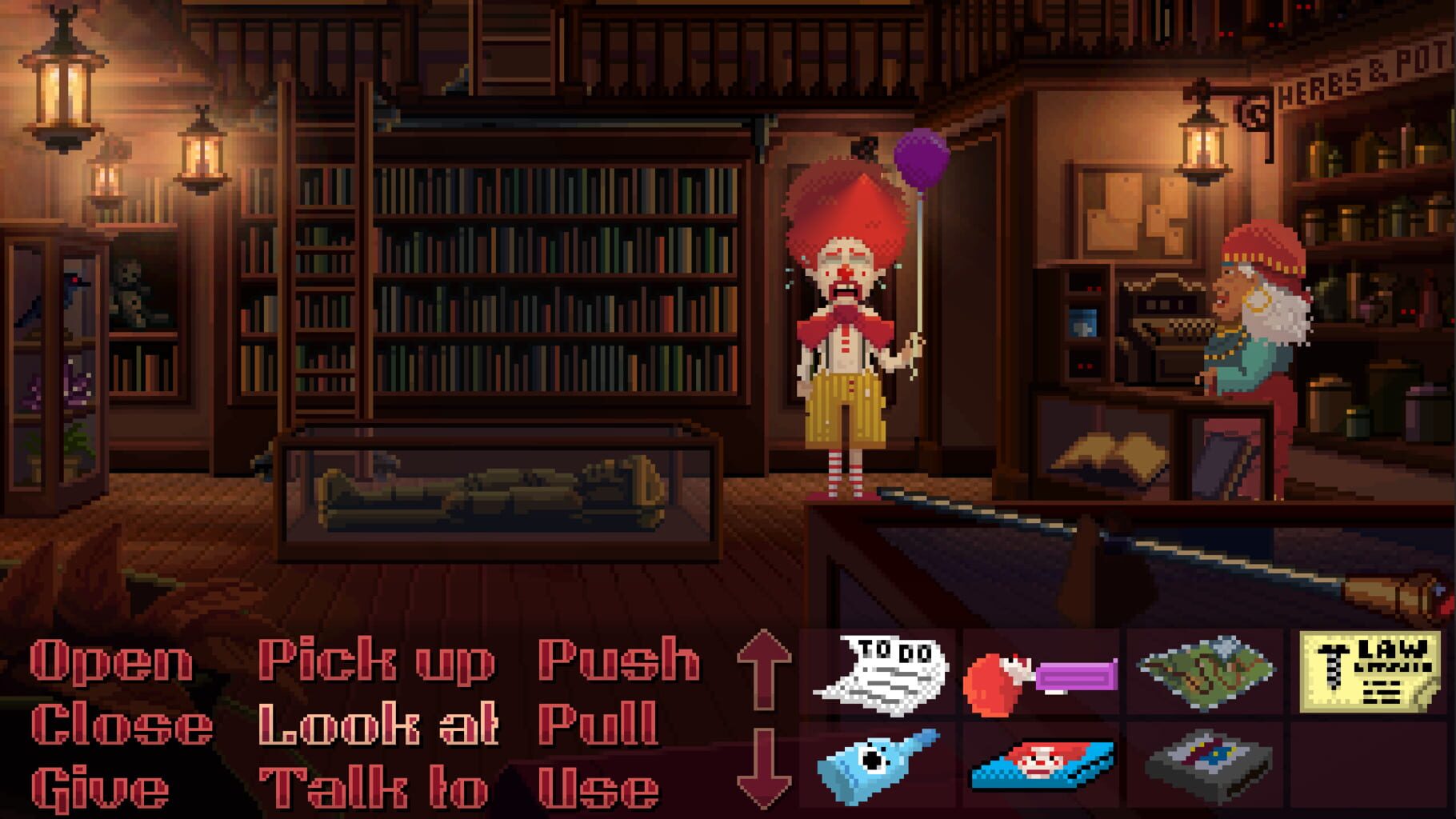 Captura de pantalla - Thimbleweed Park