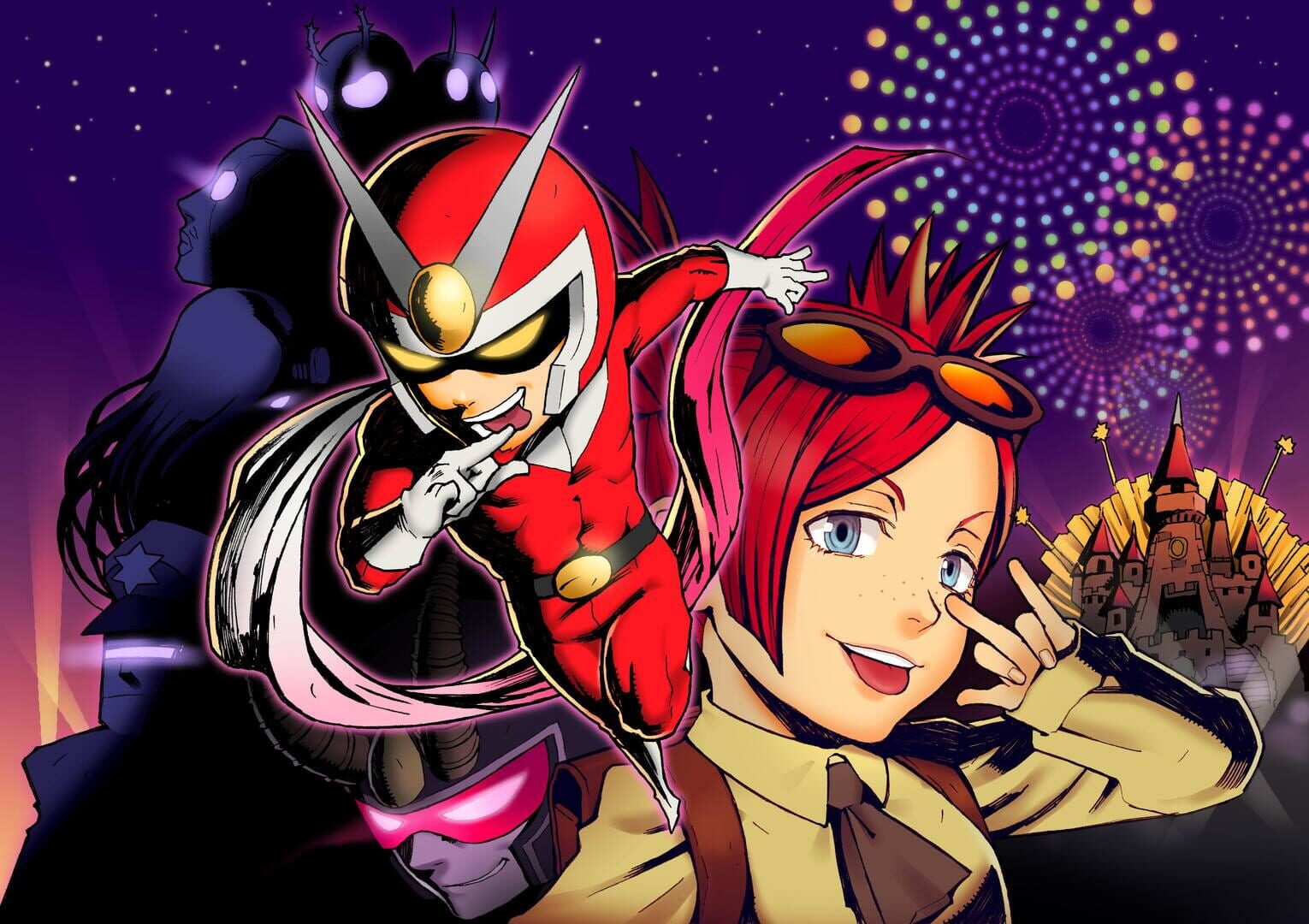 Arte - Viewtiful Joe: Double Trouble!