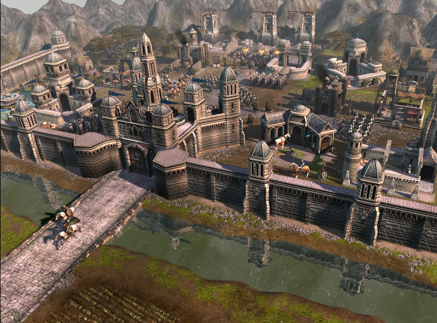 Captura de pantalla - The Lord of the Rings: The Battle for Middle-earth II