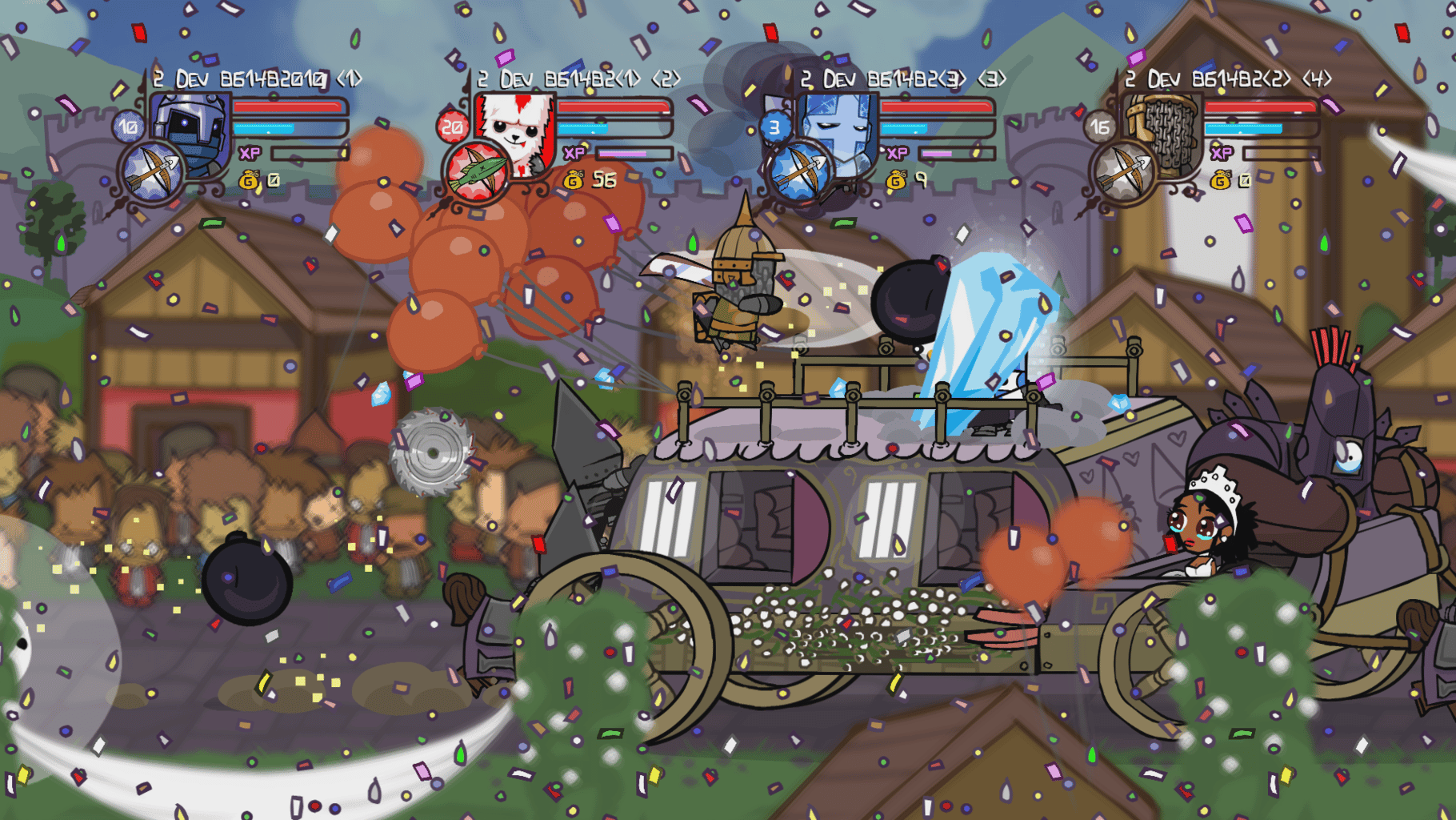 Castle Crashers Remastered screenshot