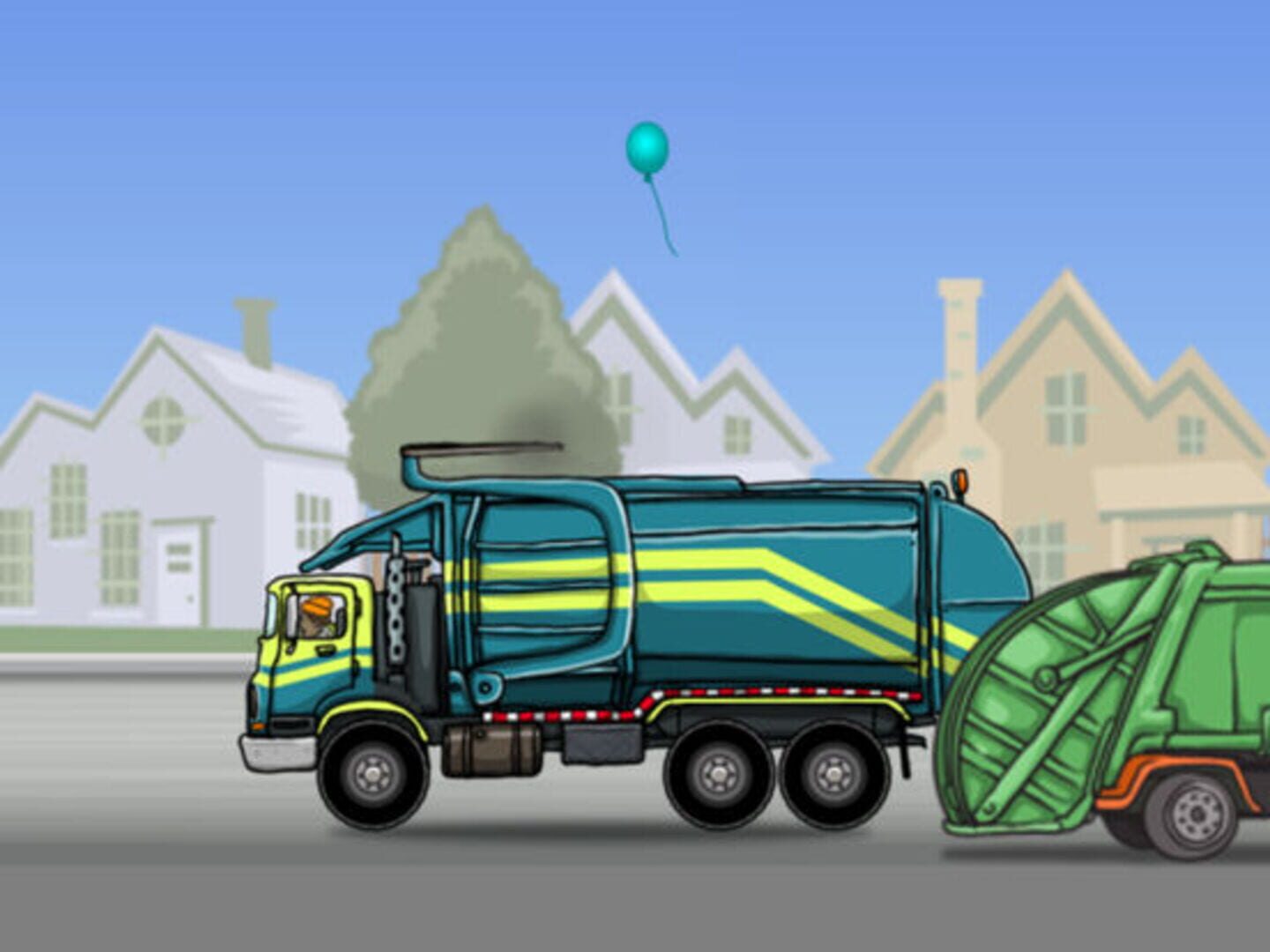 Garbage Truck: Dumpster Pick Up - Screenshot