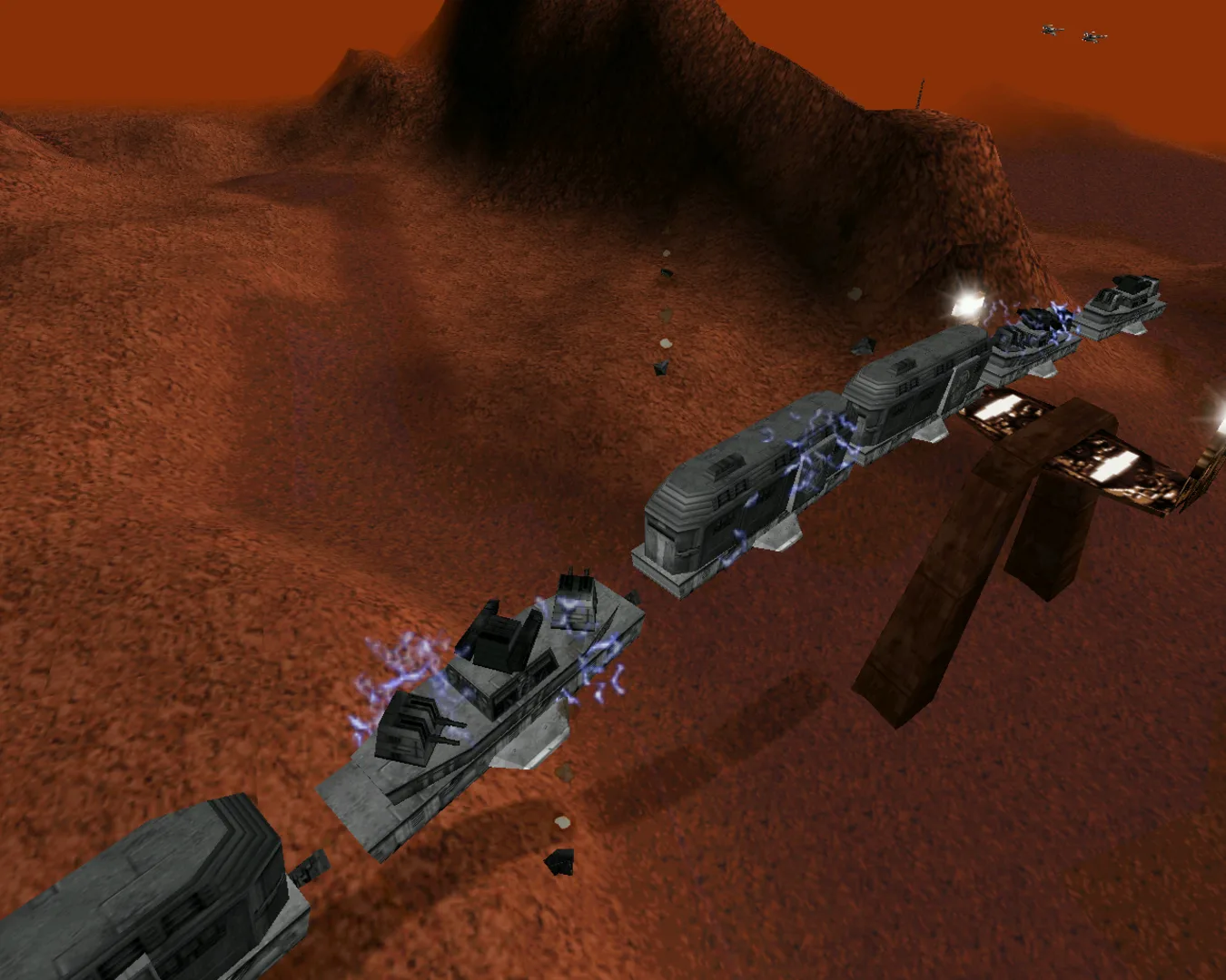 Captura de pantalla - Star Wars: Rogue Squadron
