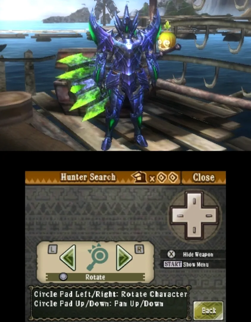 Captura de pantalla - Monster Hunter 3 Ultimate