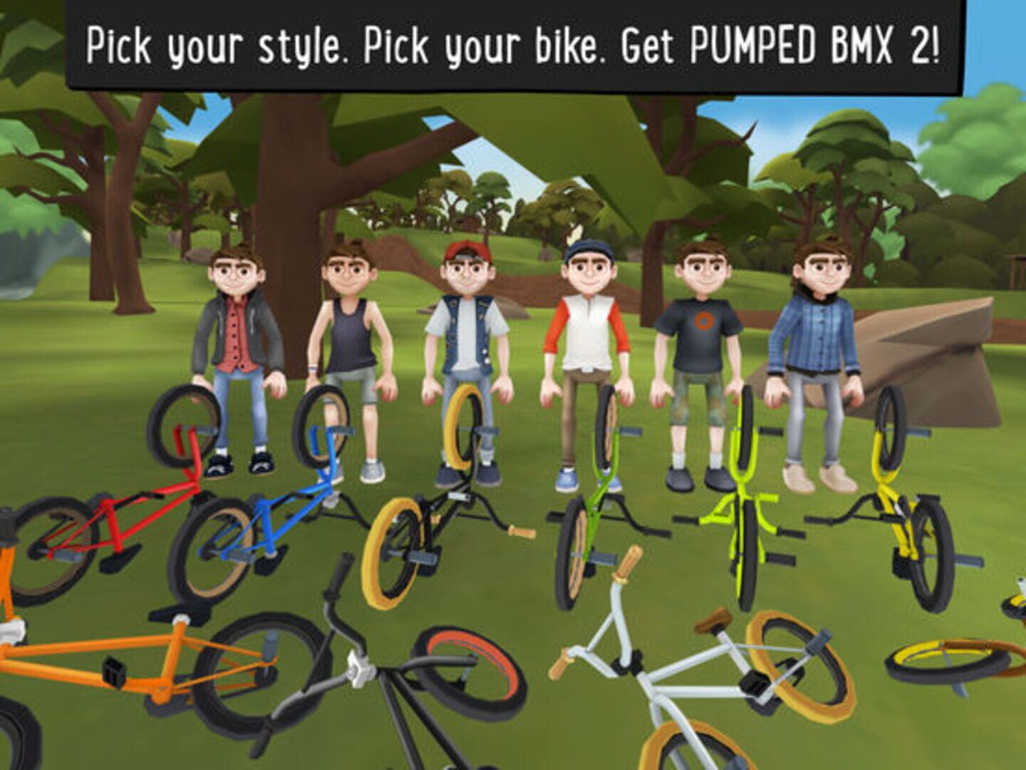 Captura de pantalla - Pumped BMX 2