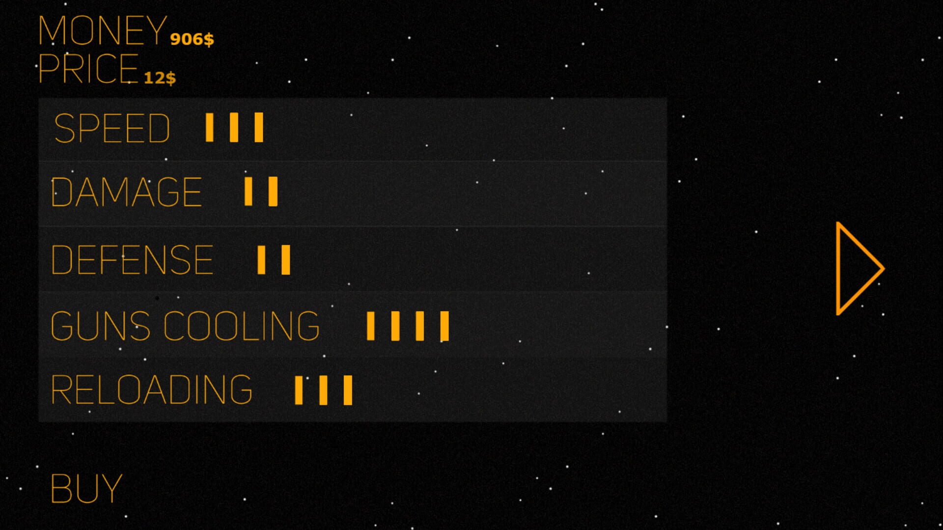 One Star - Screenshot