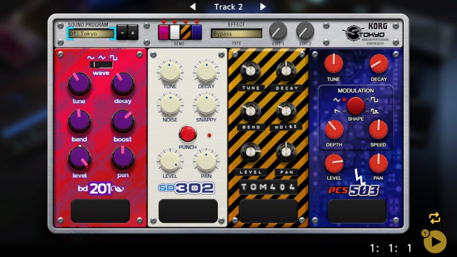 KORG Gadget screenshot