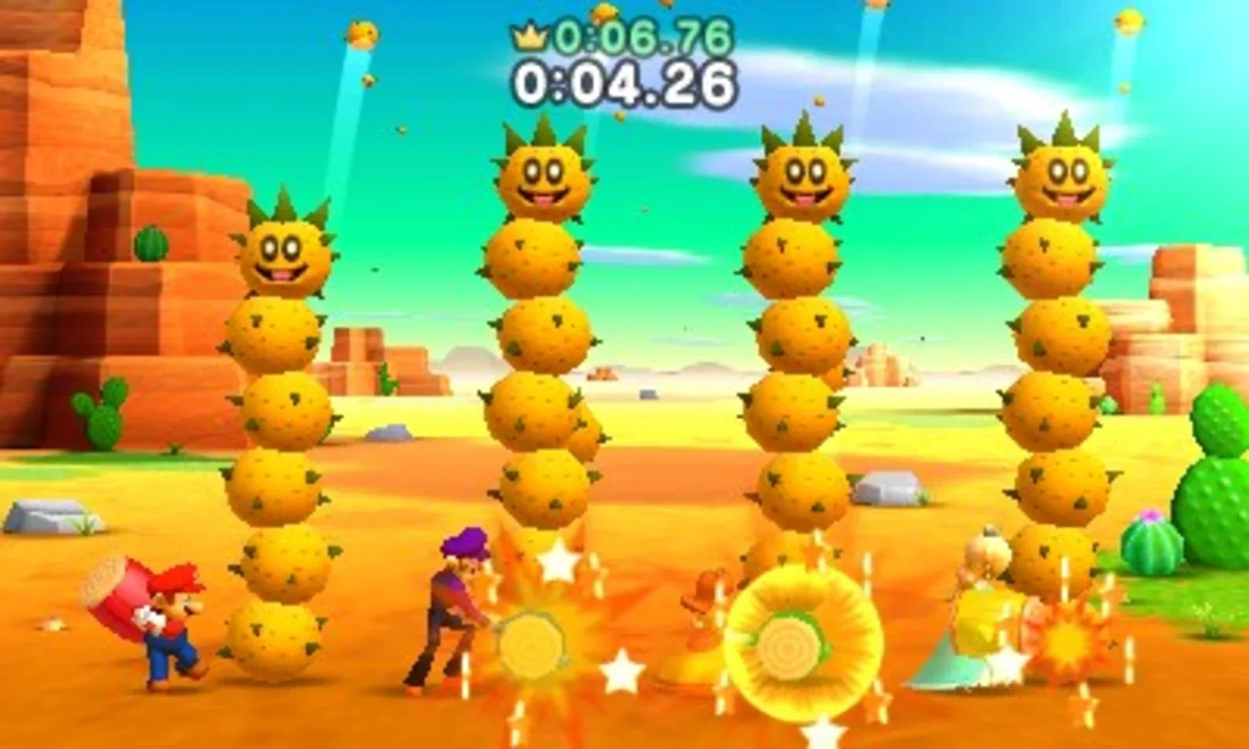 Captura de pantalla - Mario Party: The Top 100