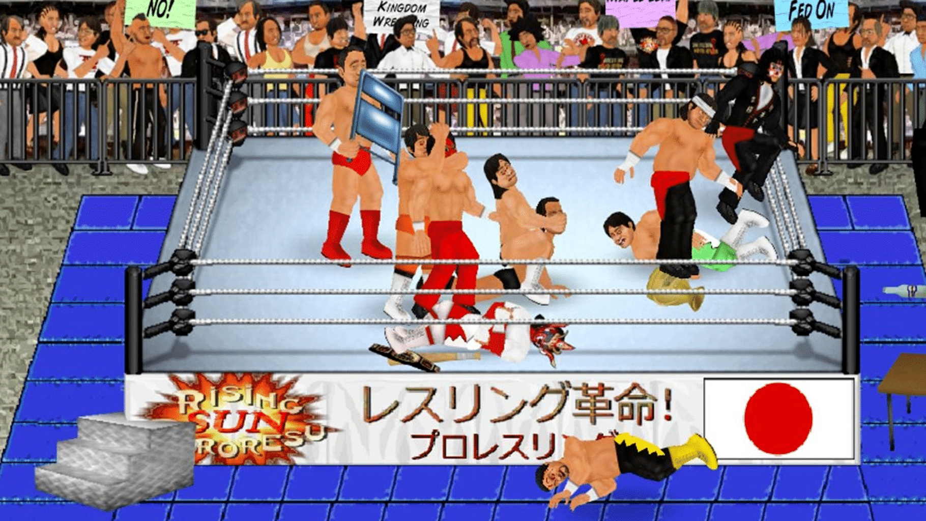 Wrestling Revolution 2D screenshot