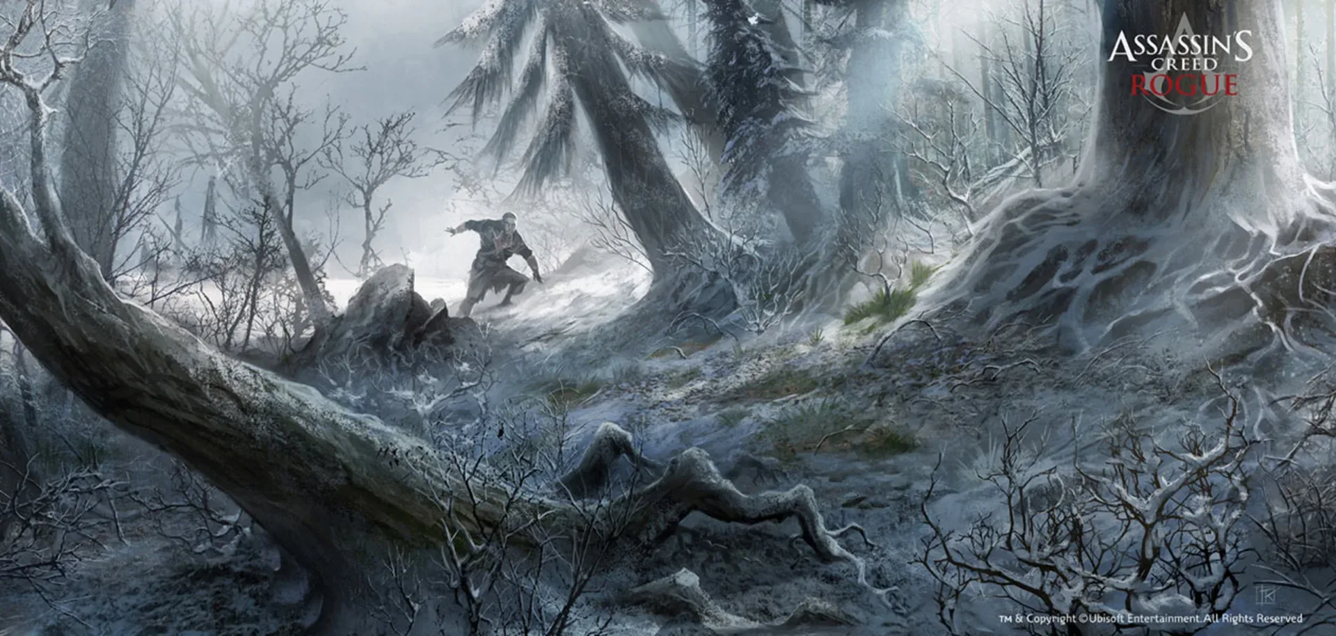 Arte - Assassin's Creed Rogue