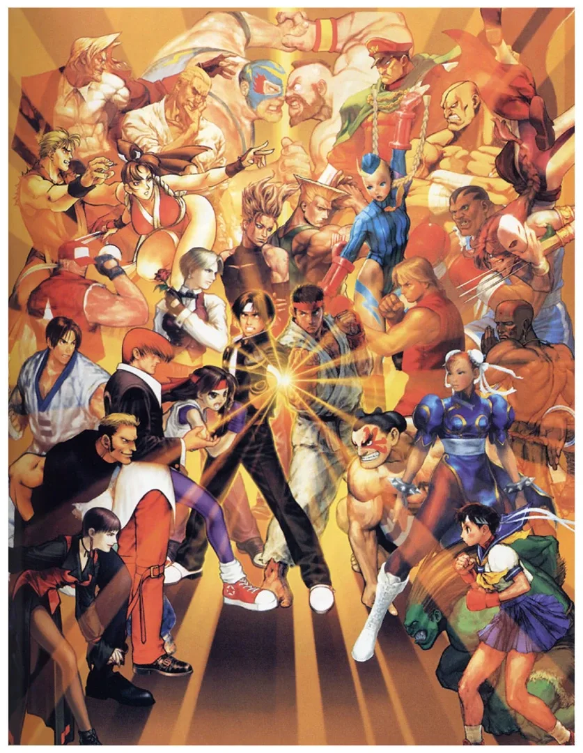 Capcom vs. SNK: Millennium Fight 2000