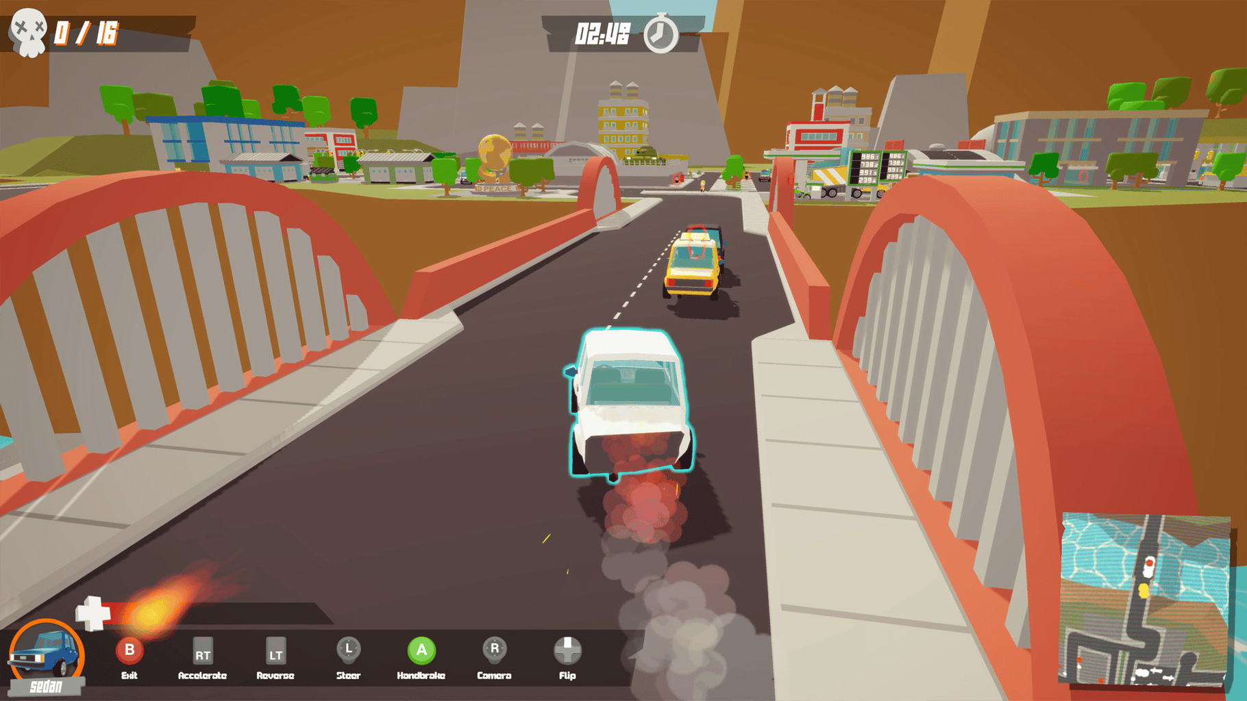 Maximum Override screenshot