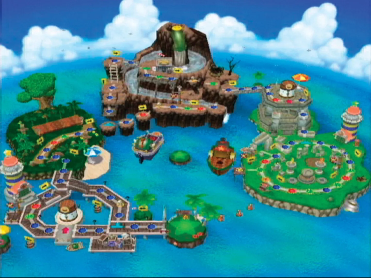 Captura de pantalla - Mario Party 6