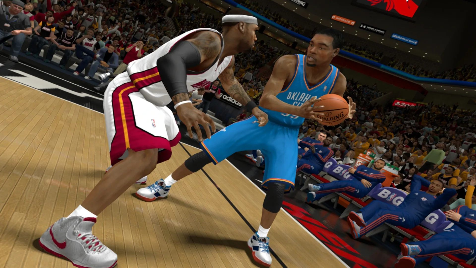 Captura de pantalla - NBA 2K13