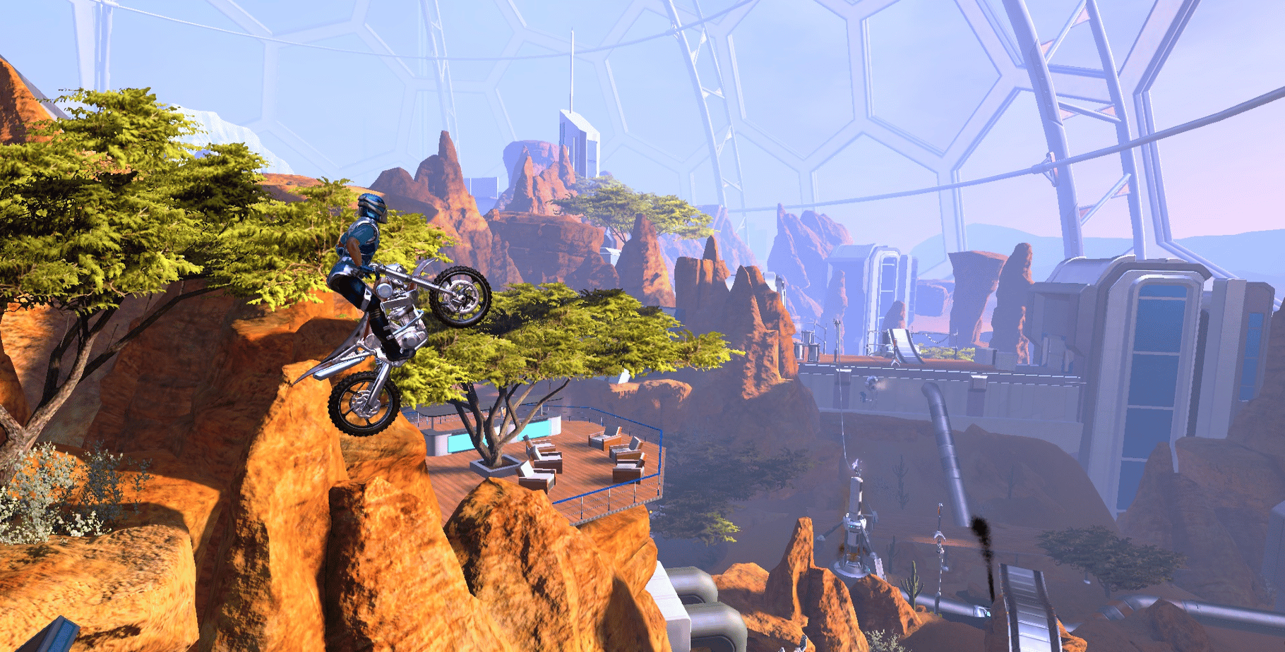 Trials Fusion: Empire of the Sky screenshot